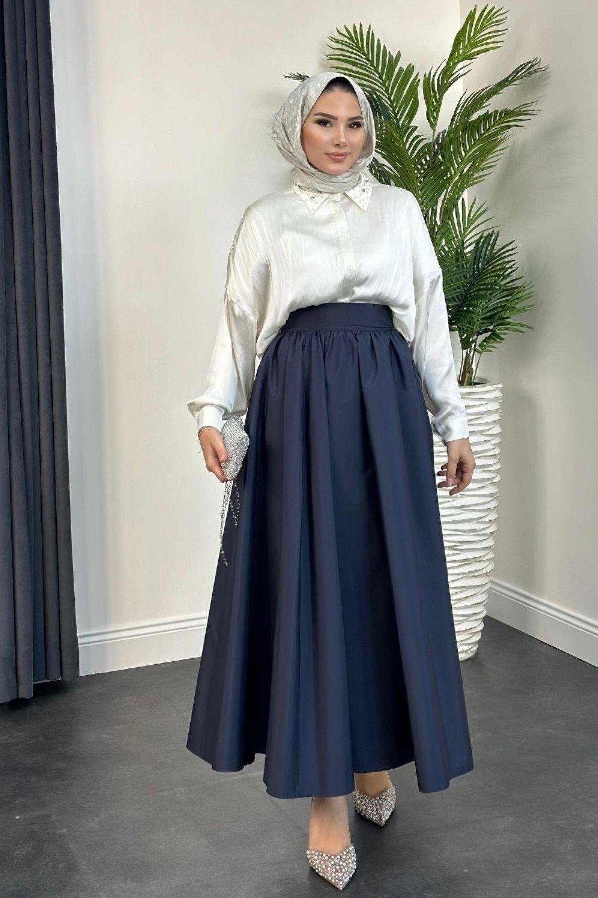 Mercan Etek Lacivert, Fiyatları 