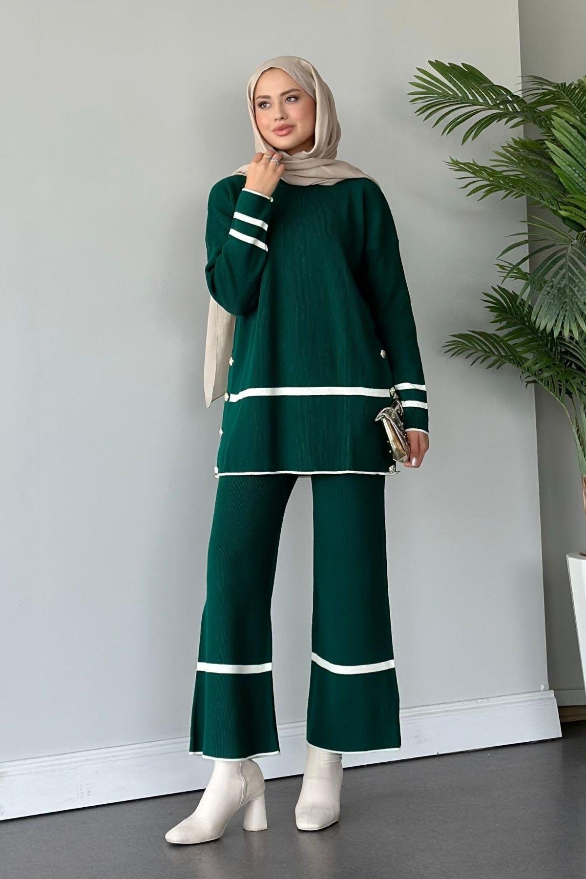 Merli Triko Takım Zümrüt, Fiyatları 