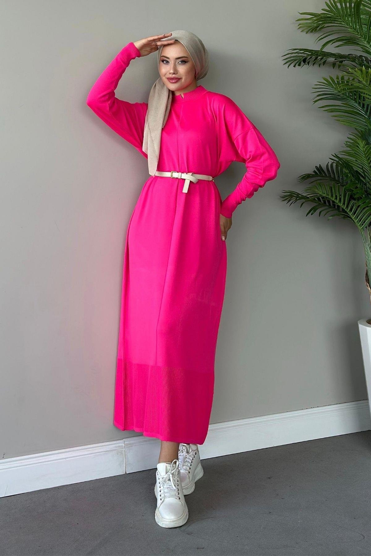 Merserize Melek Elbise Fuşya, Fiyatları 