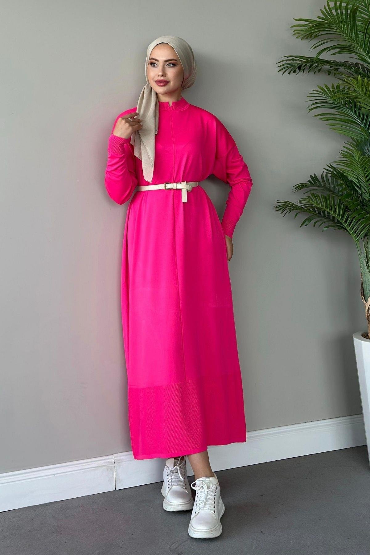 Merserize Melek Elbise Fuşya, Fiyatları 