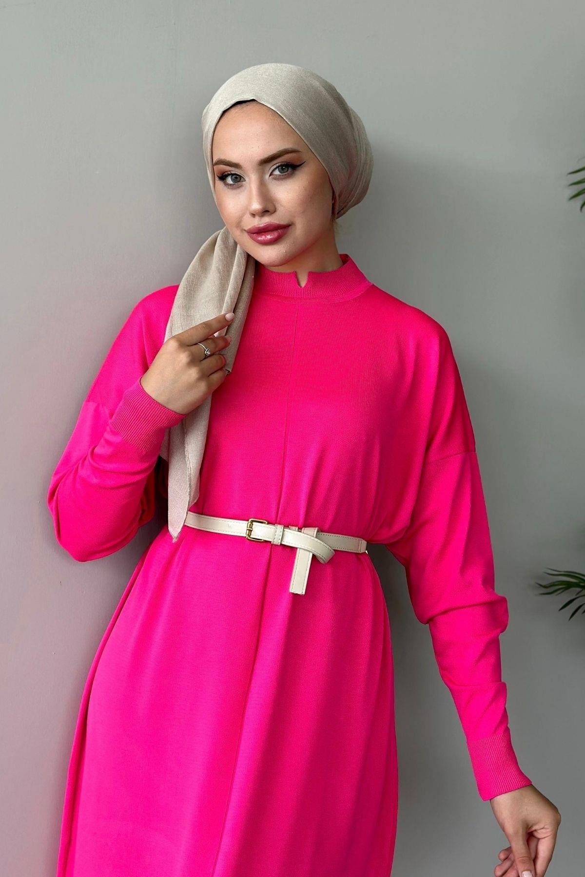 Merserize Melek Elbise Fuşya, Fiyatları 