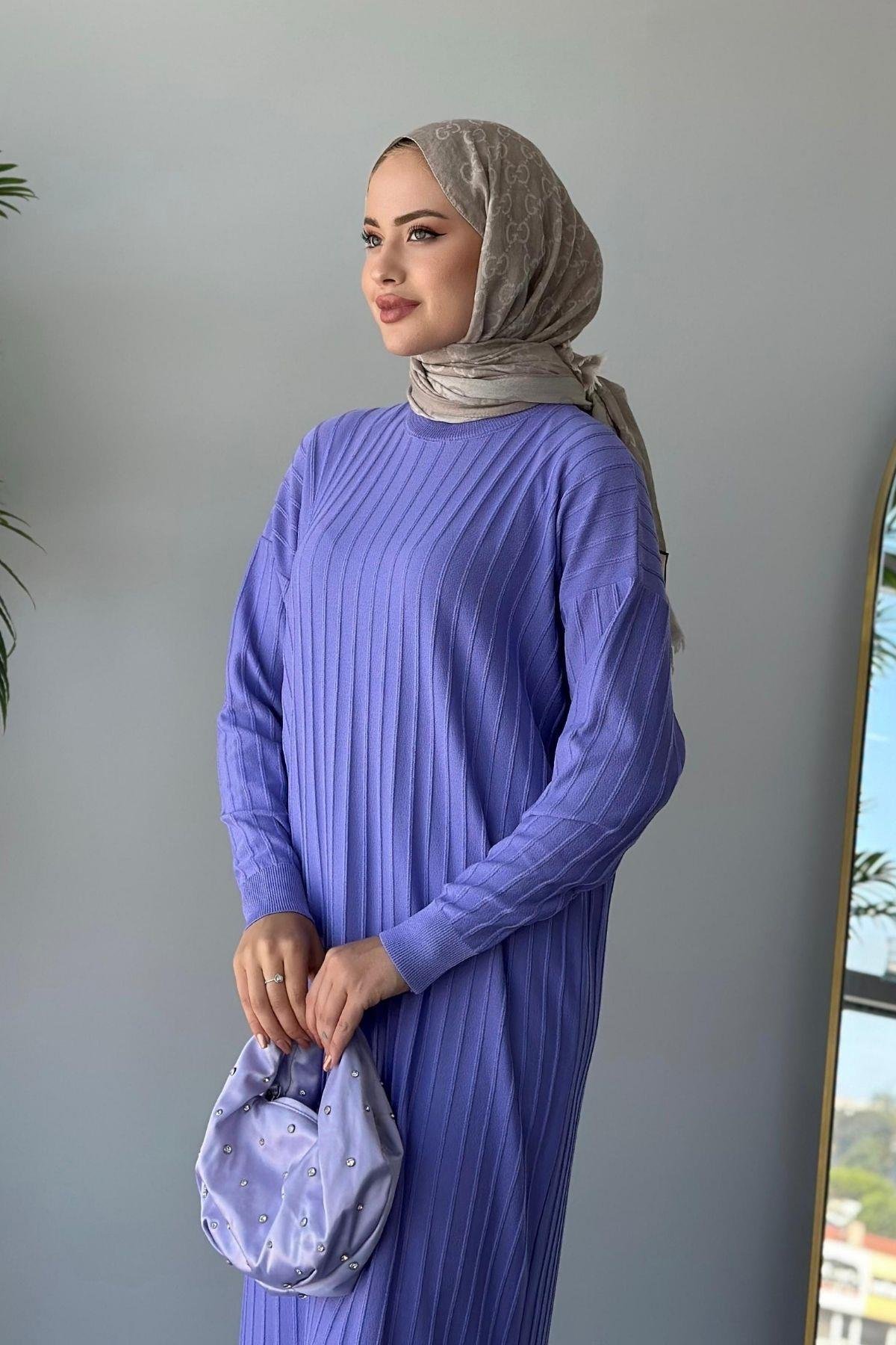 Merserize Nur Elbise Lila, Fiyatları 