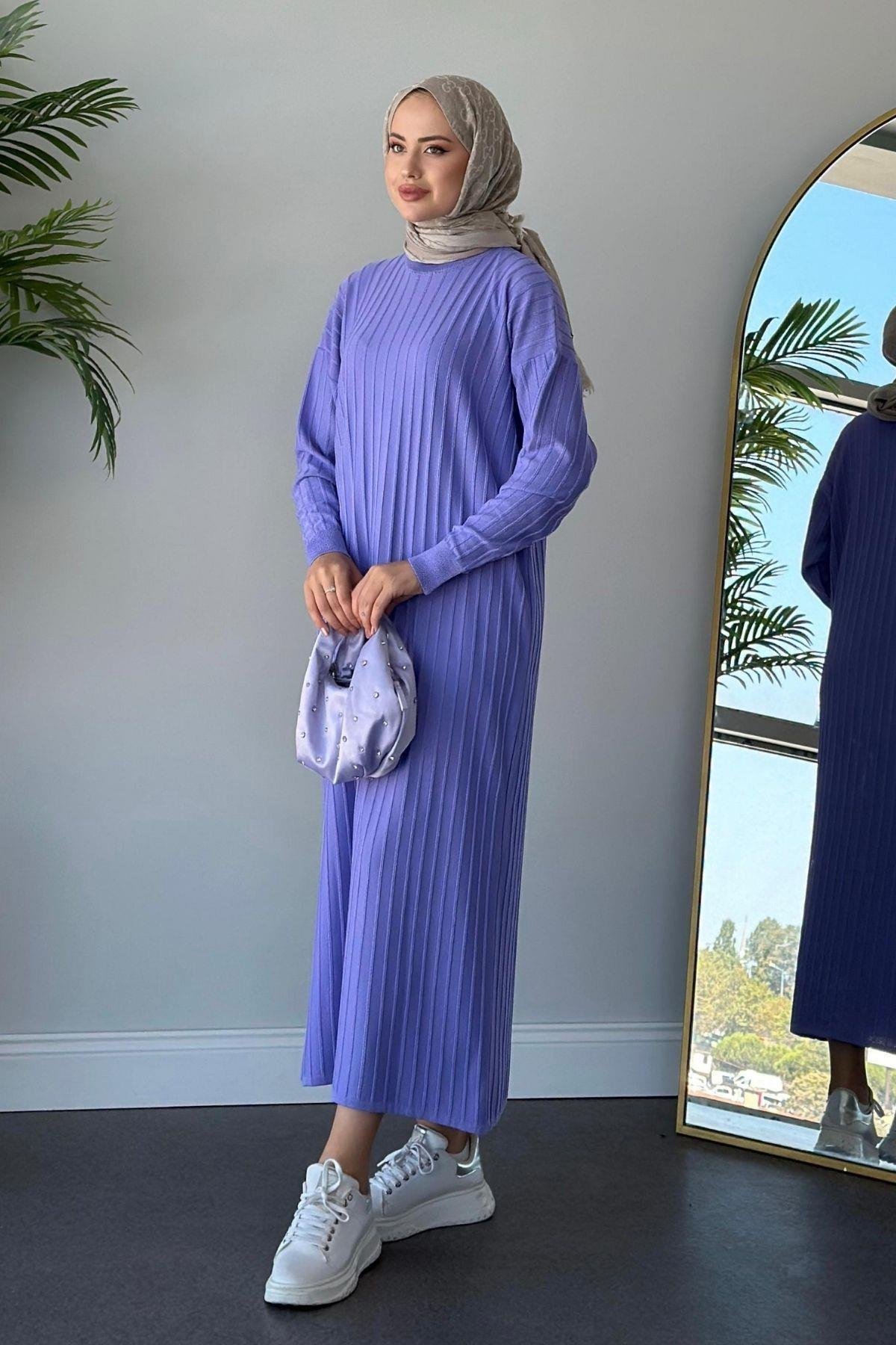 Merserize Nur Elbise Lila, Fiyatları 