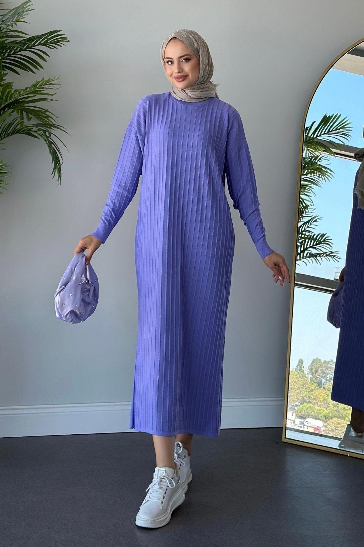 Merserize Nur Elbise Lila, Fiyatları 