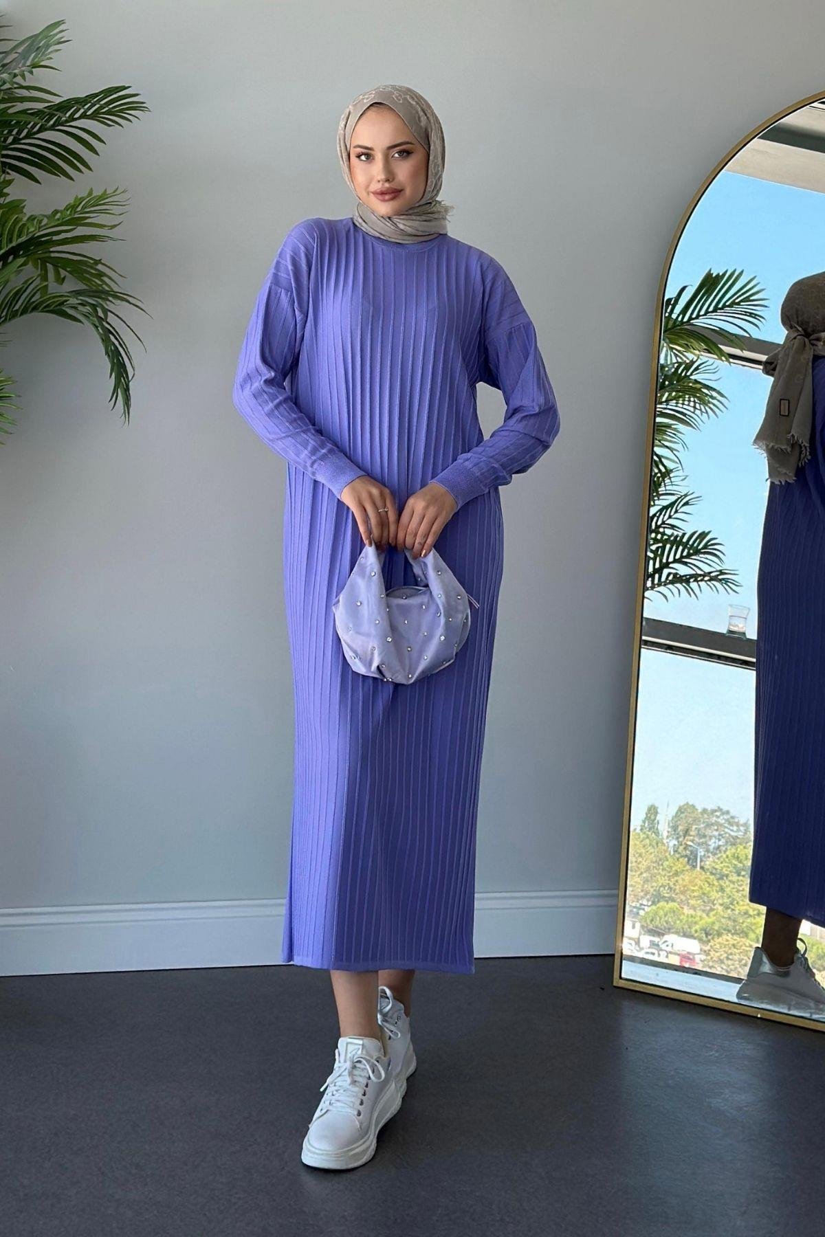 Merserize Nur Elbise Lila, Fiyatları 