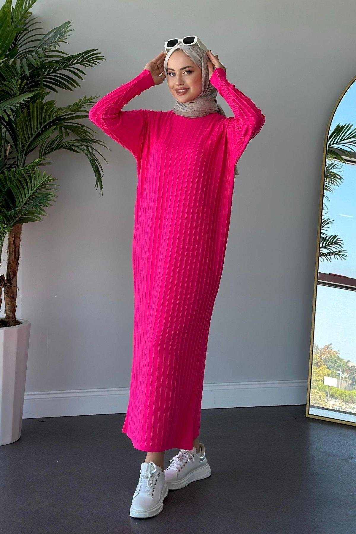 Merserize Nur Elbise Pembe, Fiyatları 