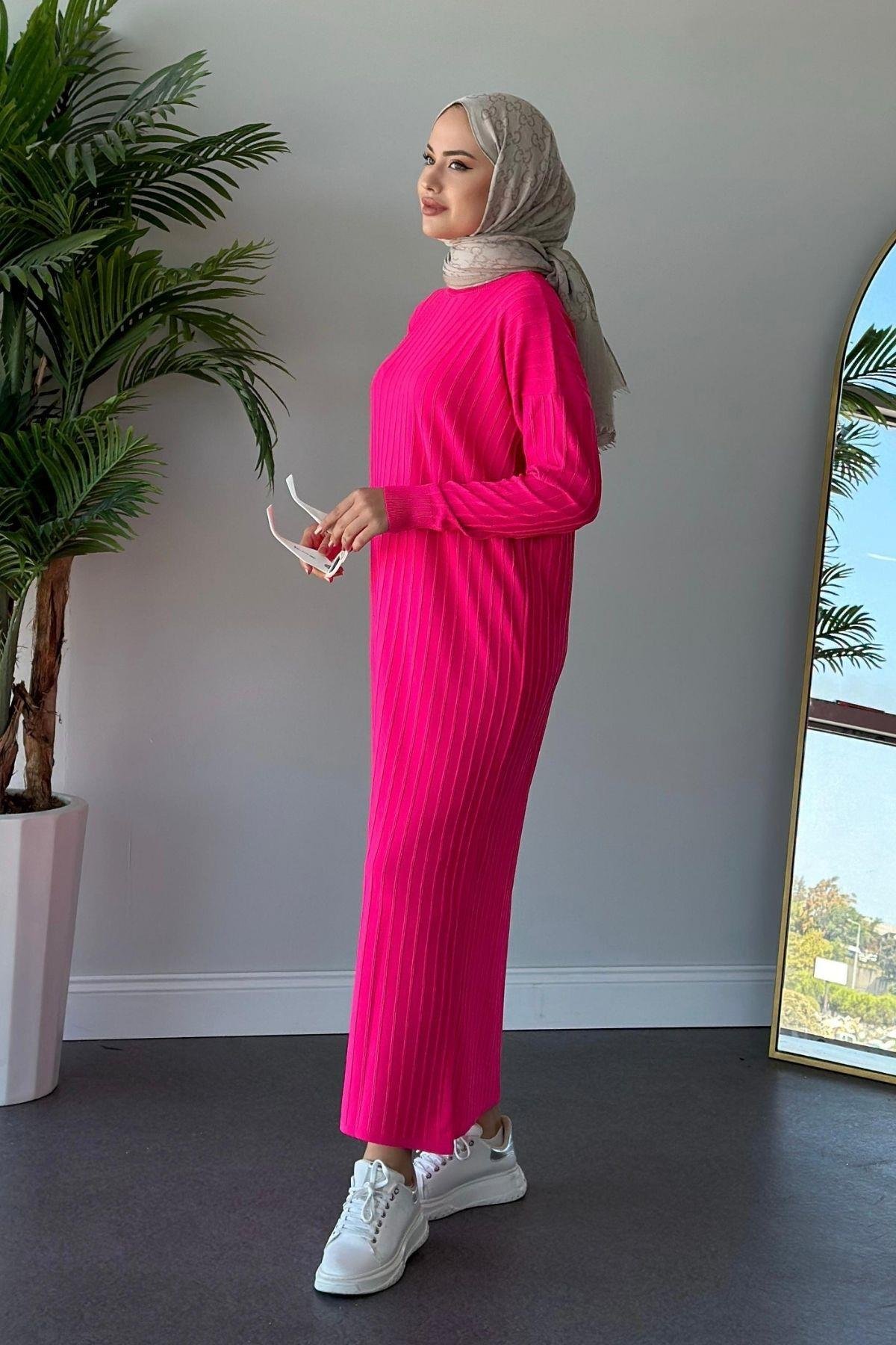 Merserize Nur Elbise Pembe, Fiyatları 