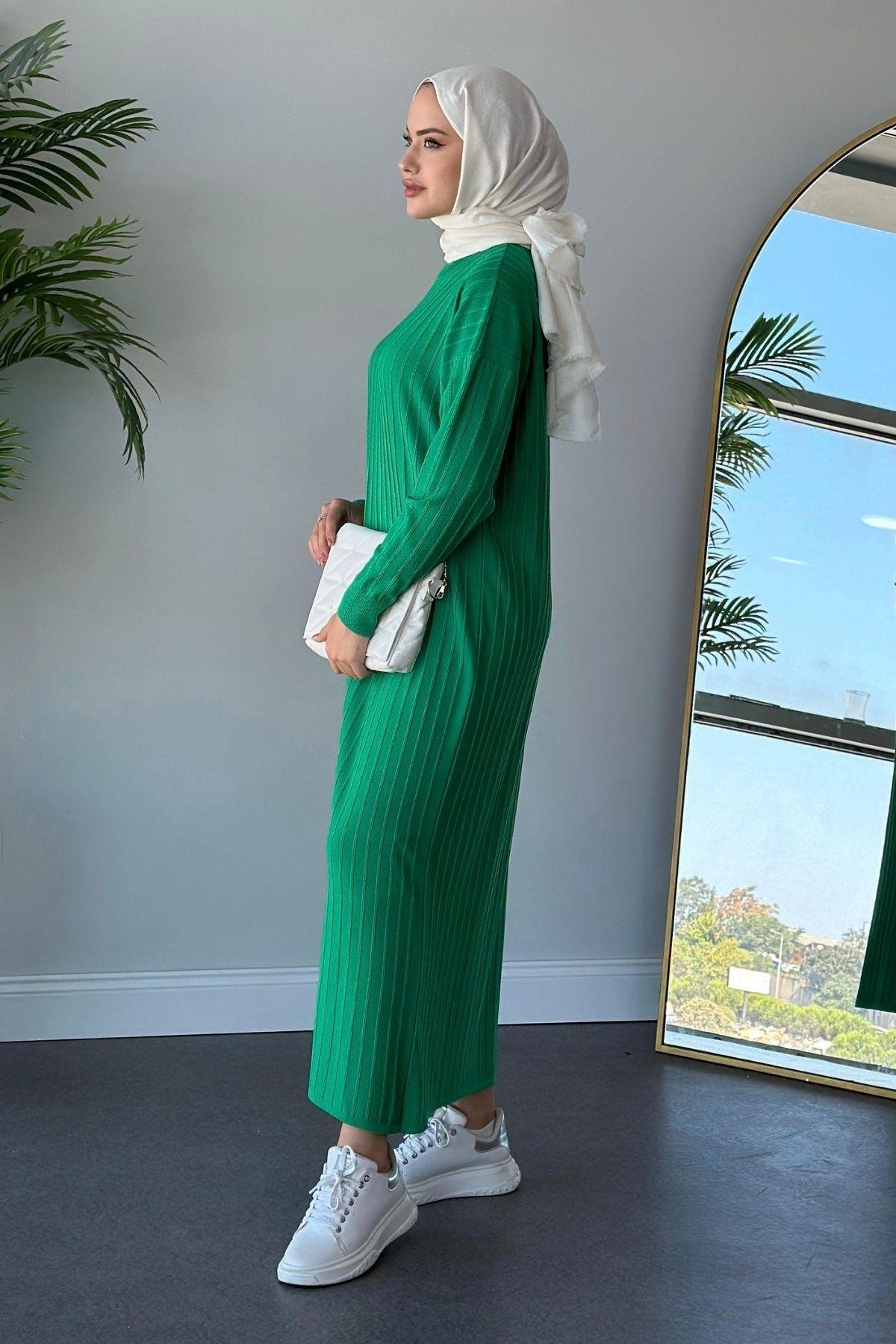 Merserize Nur Elbise Yeşil, Fiyatları 