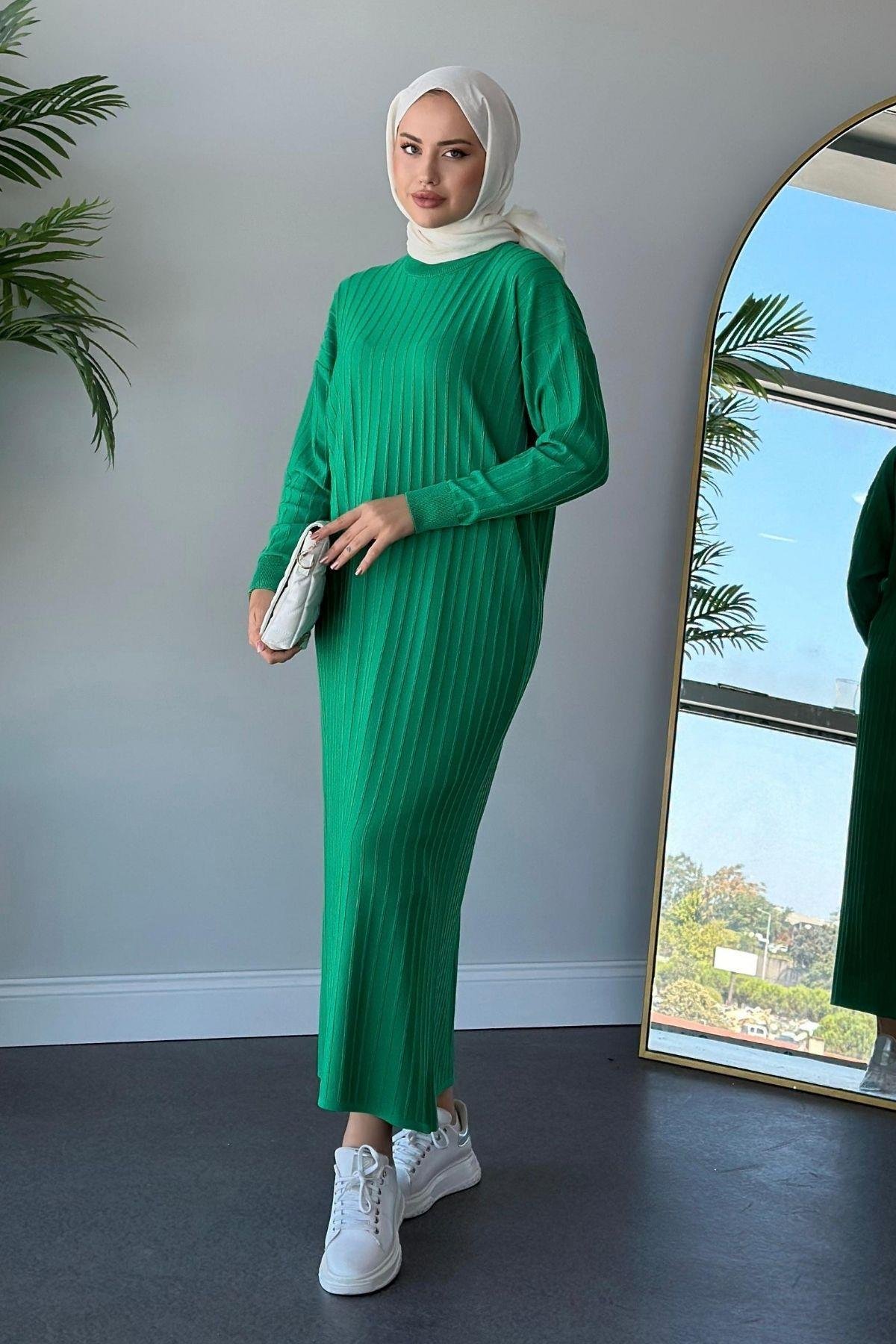 Merserize Nur Elbise Yeşil, Fiyatları 