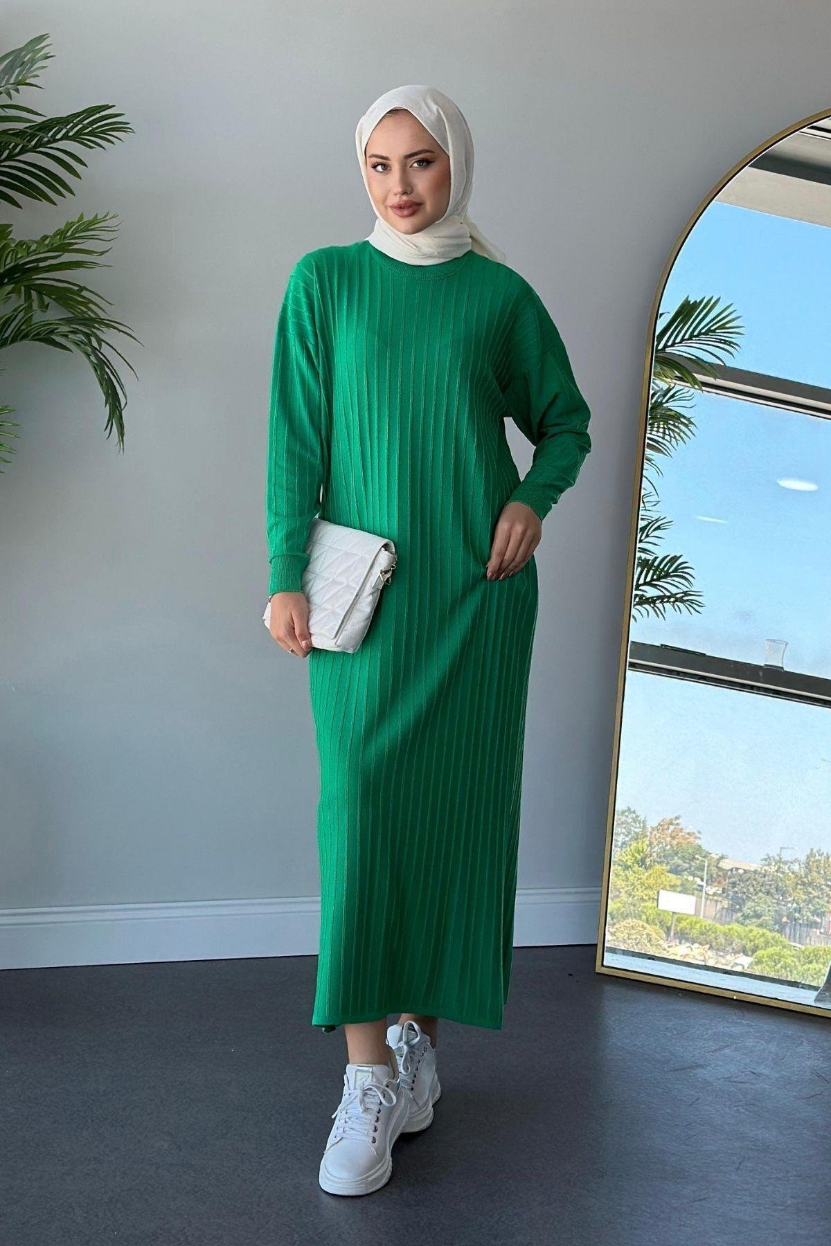 Merserize Nur Elbise Yeşil, Fiyatları 