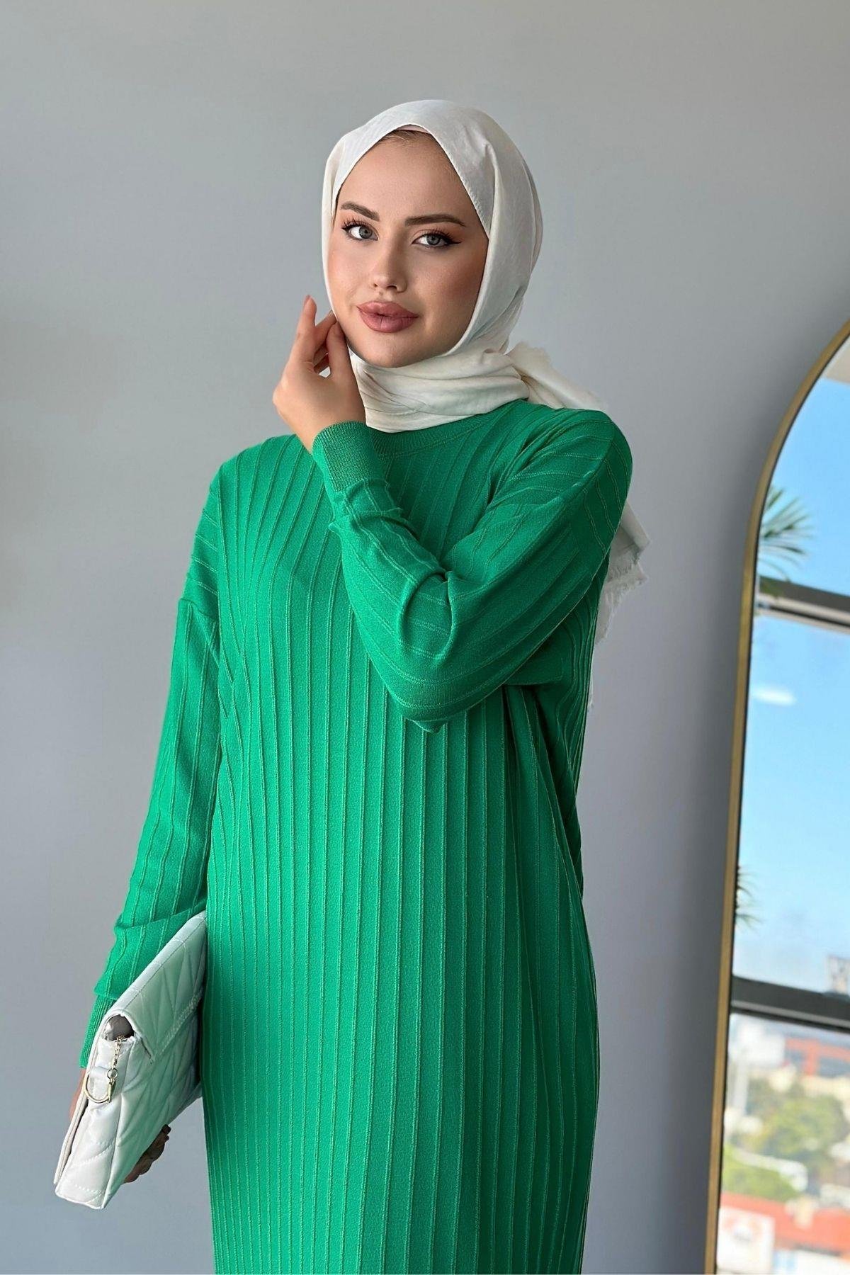 Merserize Nur Elbise Yeşil, Fiyatları 