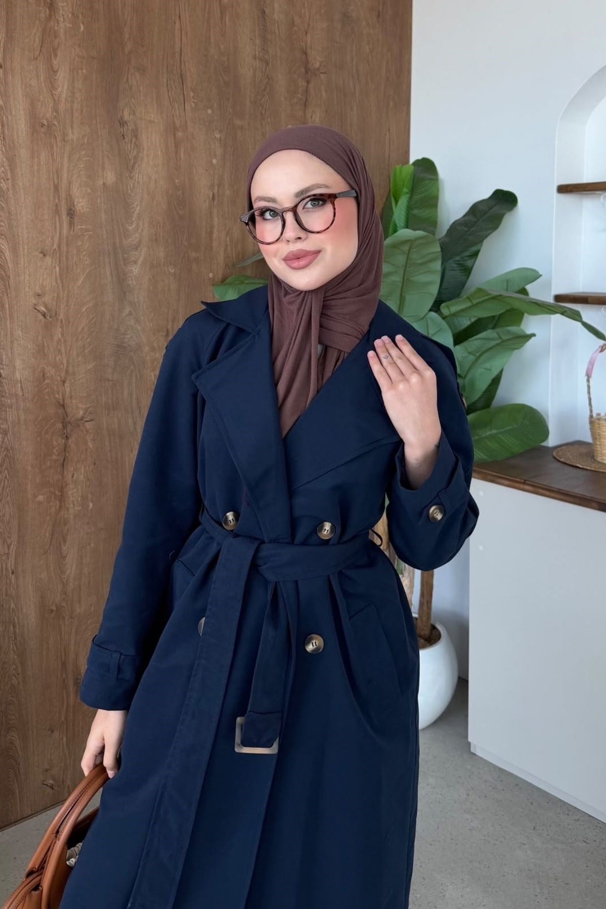 Mest Tokalı Trençkot Lacivert, Fiyatları 
