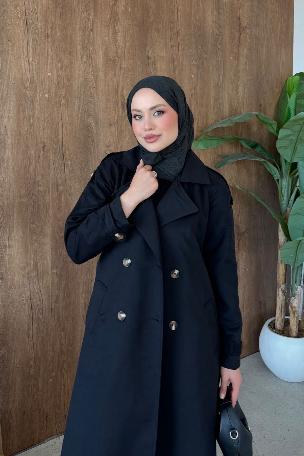 Mest Tokalı Trençkot Siyah, Fiyatları 