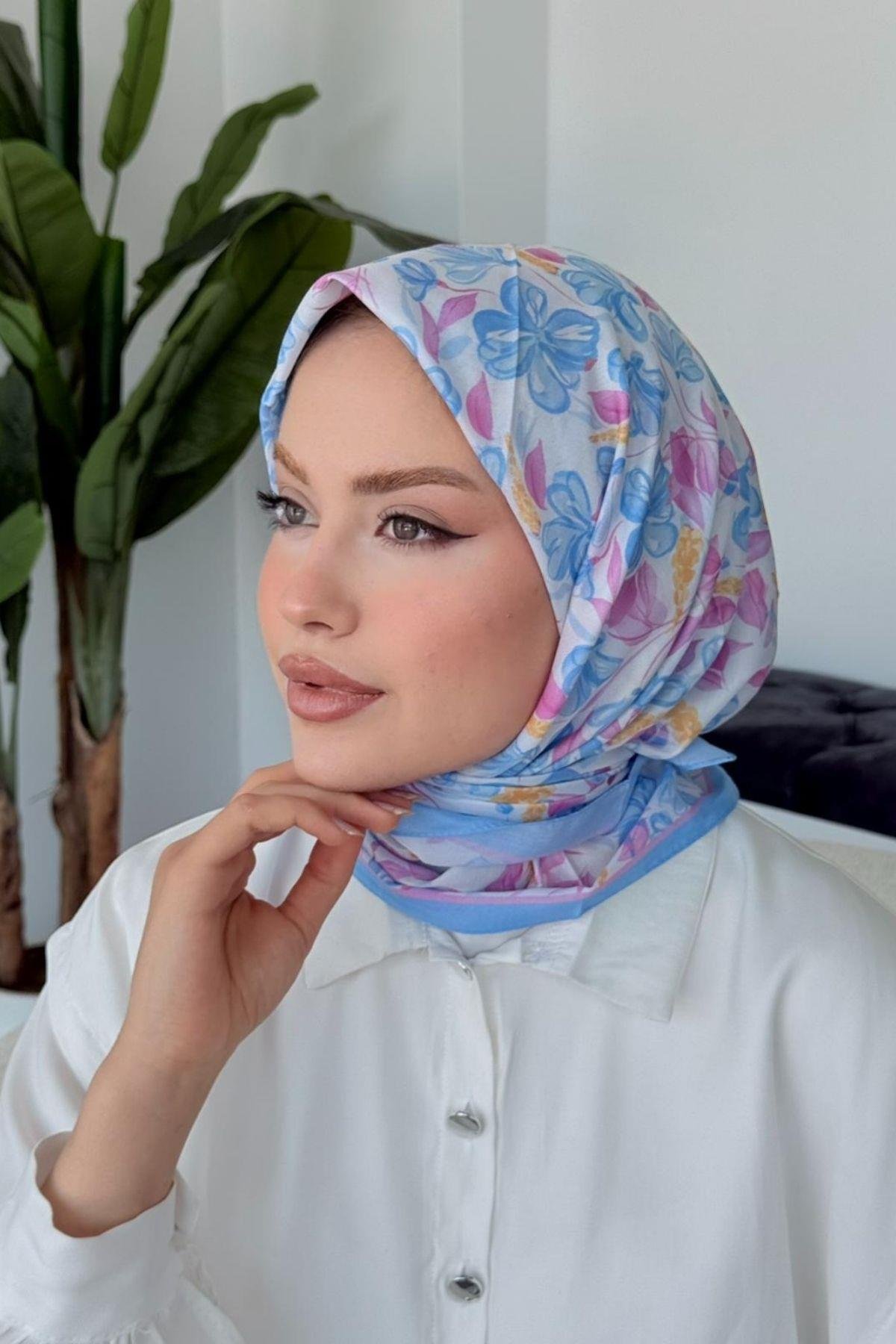 Meva Soft Eşarp Bebe Mavi, Fiyatları Meva Soft Eşarp Bebe Mavi- Haza Moda 