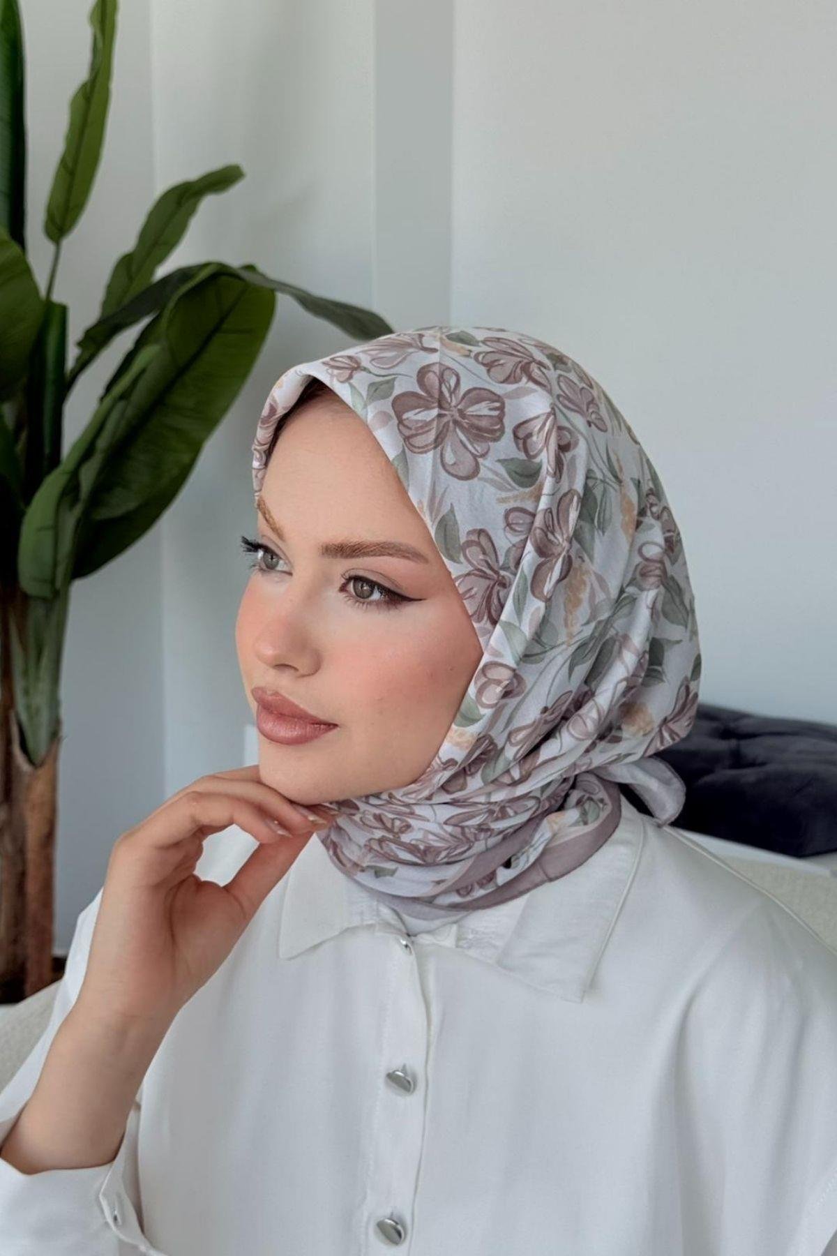 Meva Soft Eşarp Bej, Fiyatları Meva Soft Eşarp Bej- Haza Moda 