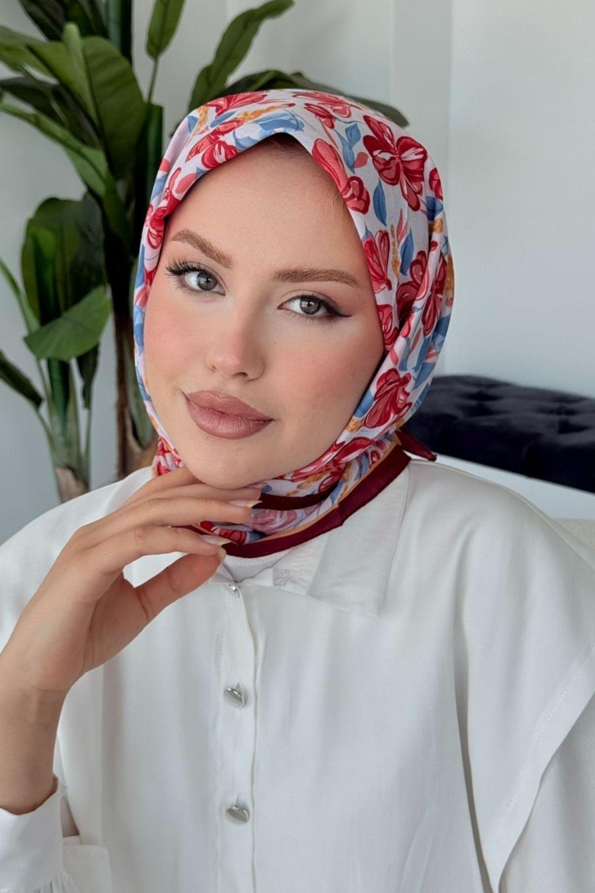 Meva Soft Eşarp Mavi, Fiyatları Meva Soft Eşarp Mavi- Haza Moda 