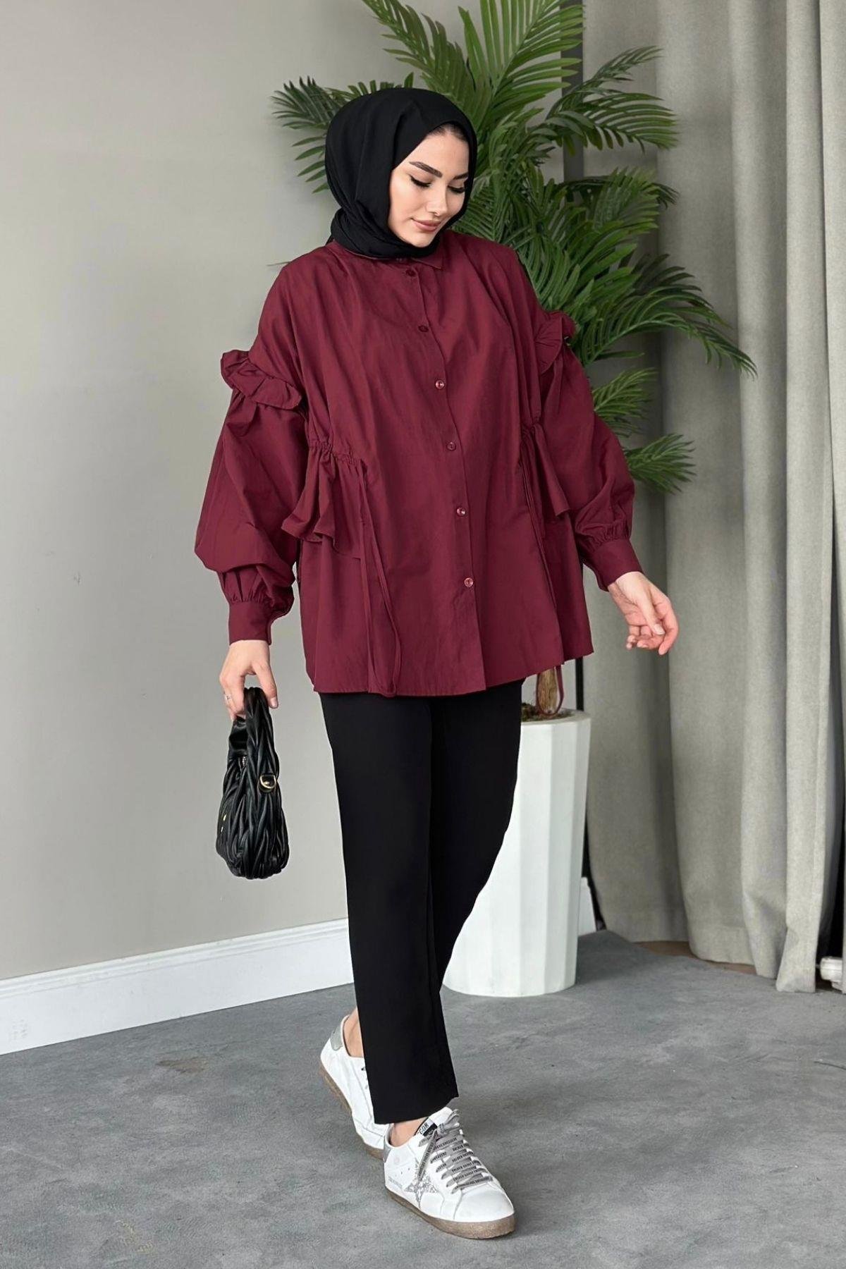 Meyra Gömlek Bordo, Fiyatları 