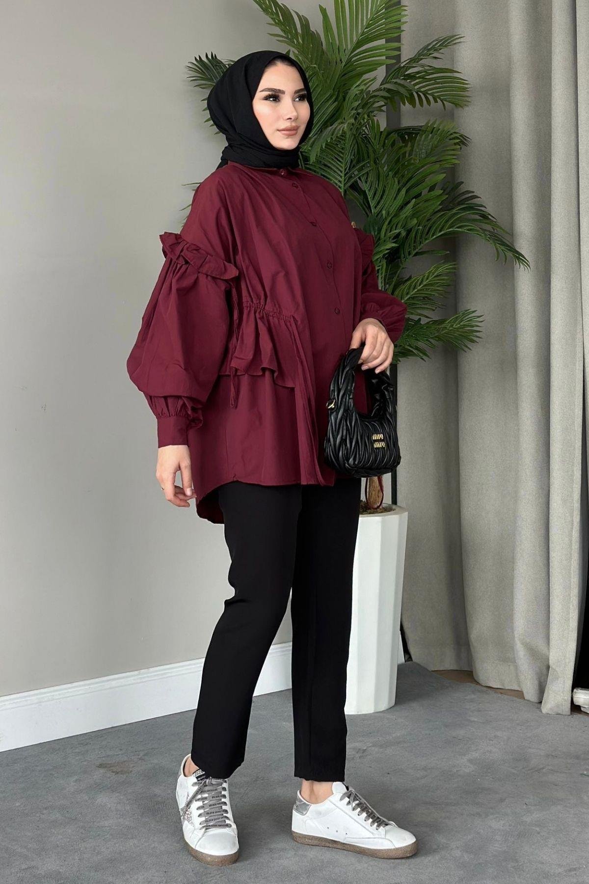 Meyra Gömlek Bordo, Fiyatları 