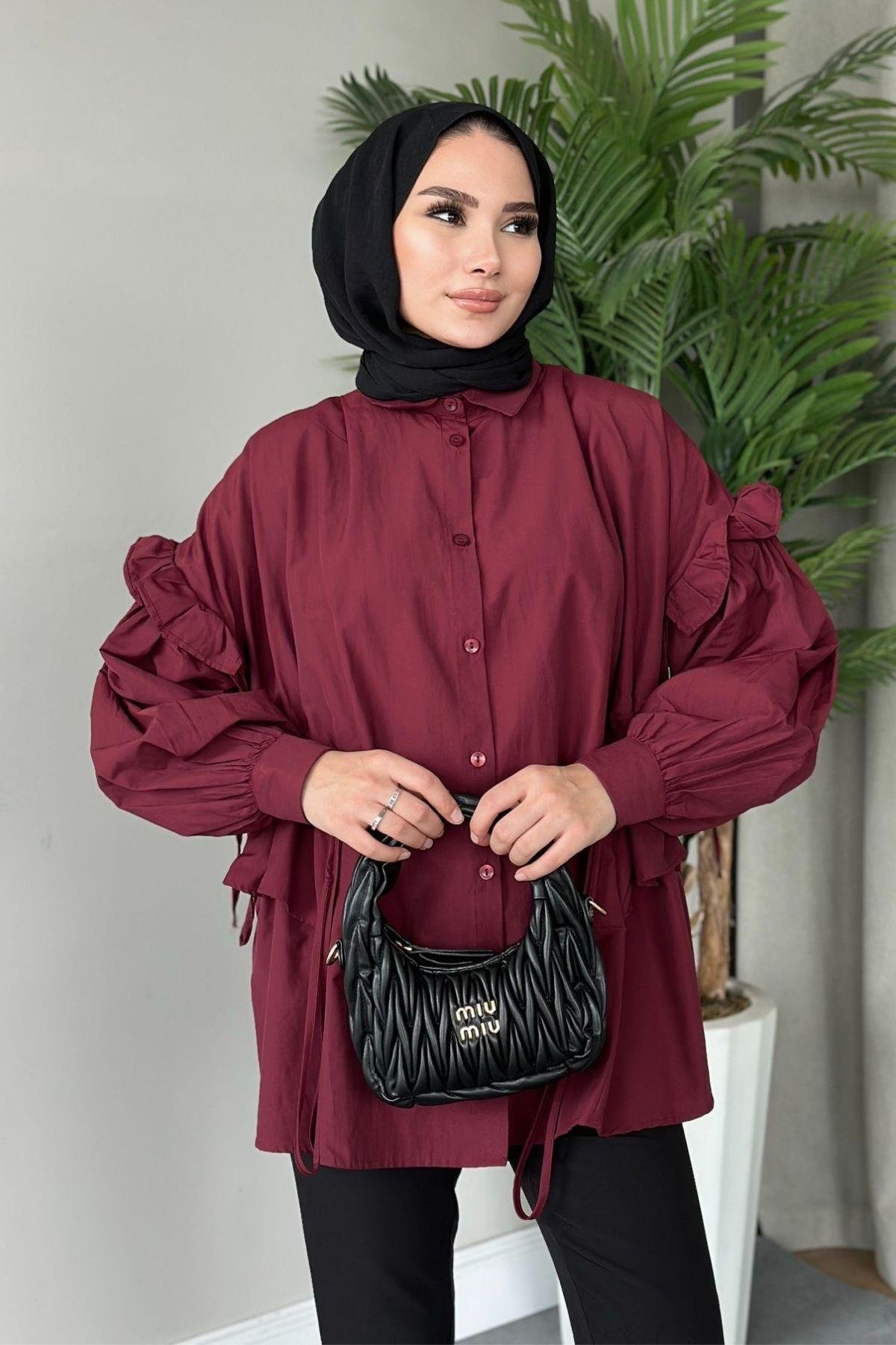 Meyra Gömlek Bordo, Fiyatları 