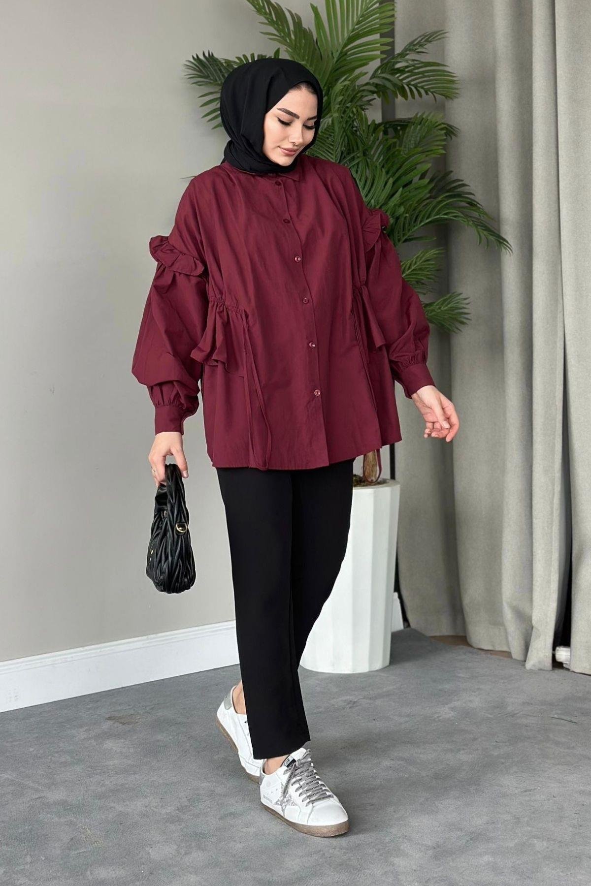 Meyra Gömlek Bordo, Fiyatları 