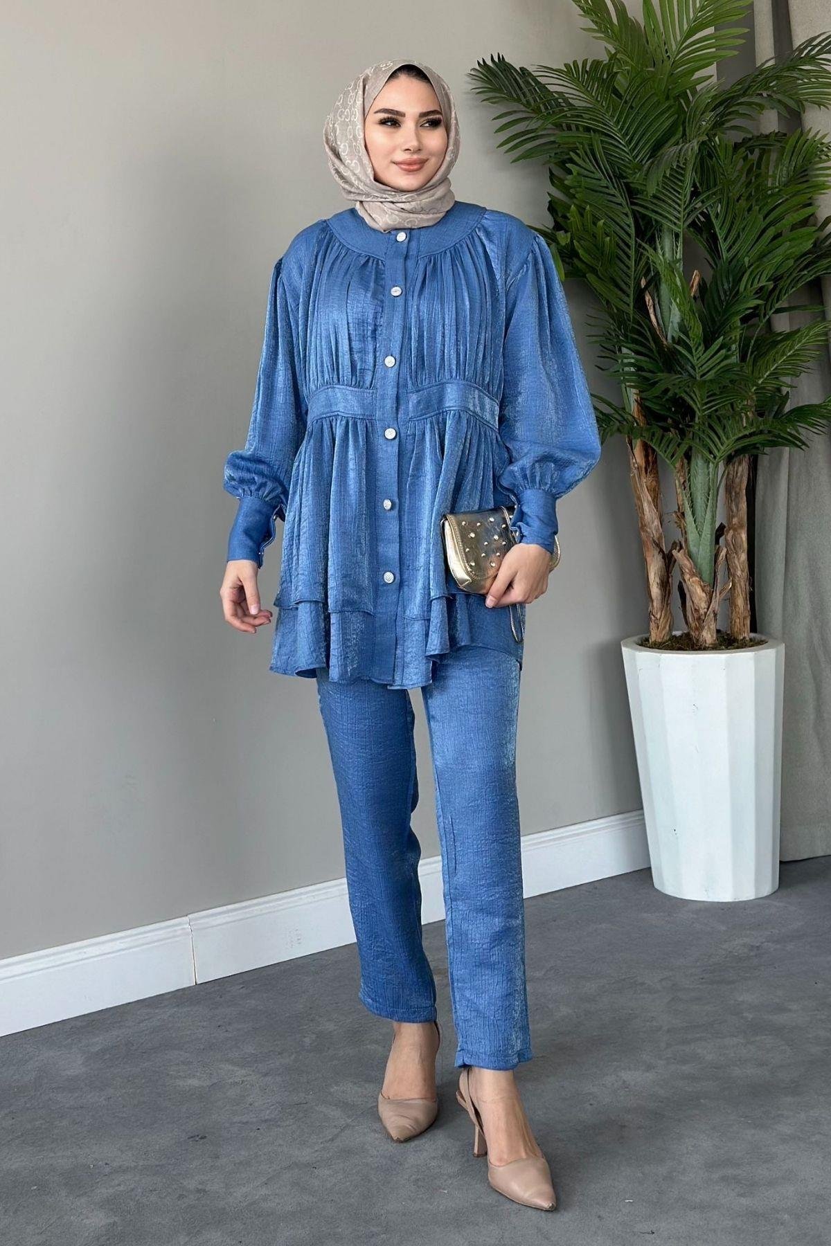 Mia Pantolon Takım Mavi, Fiyatları 