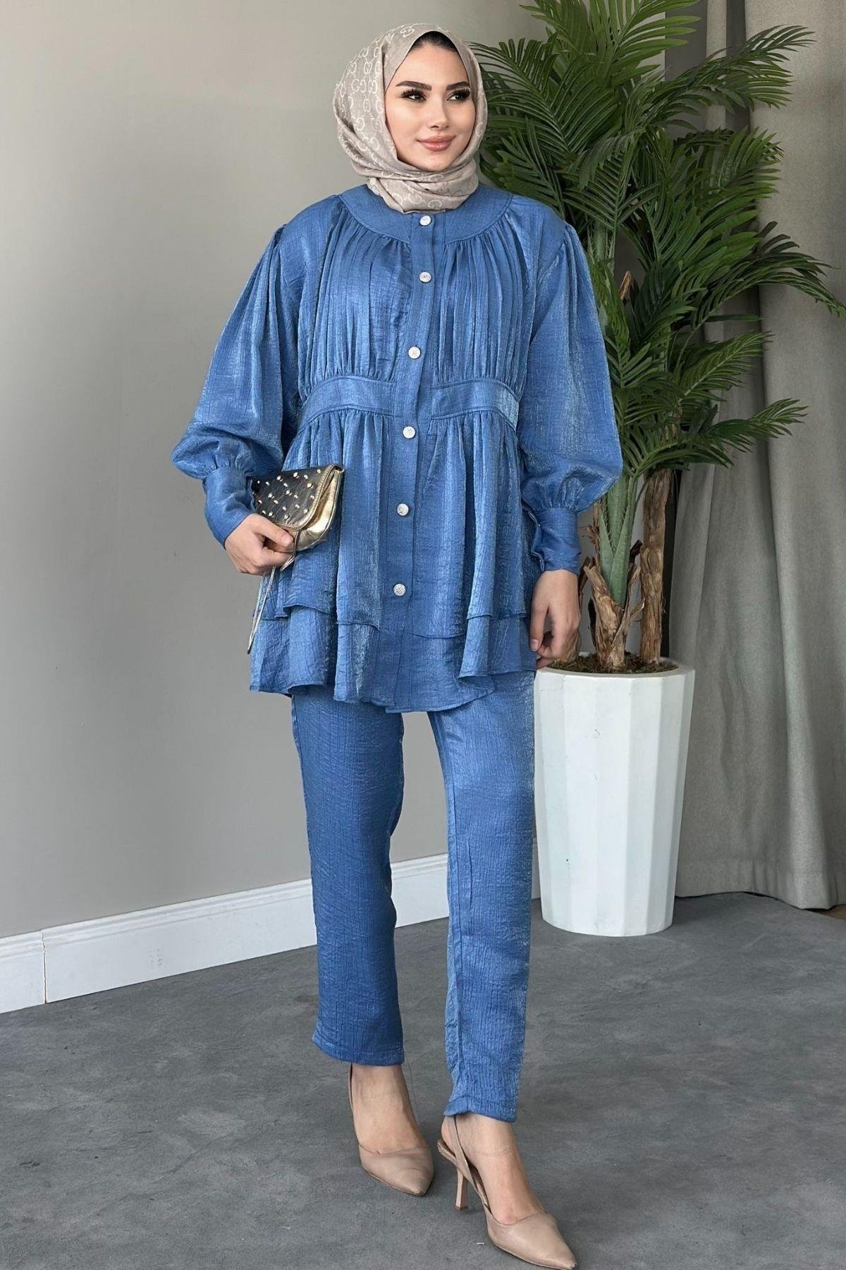 Mia Pantolon Takım Mavi, Fiyatları 