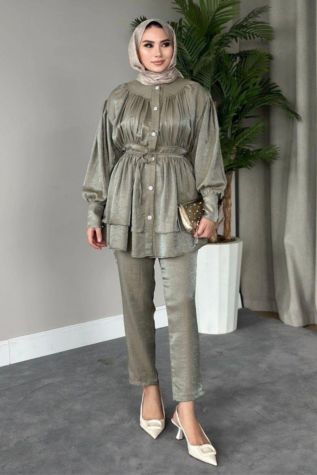 Mia Pantolon Takım Mint, Fiyatları 