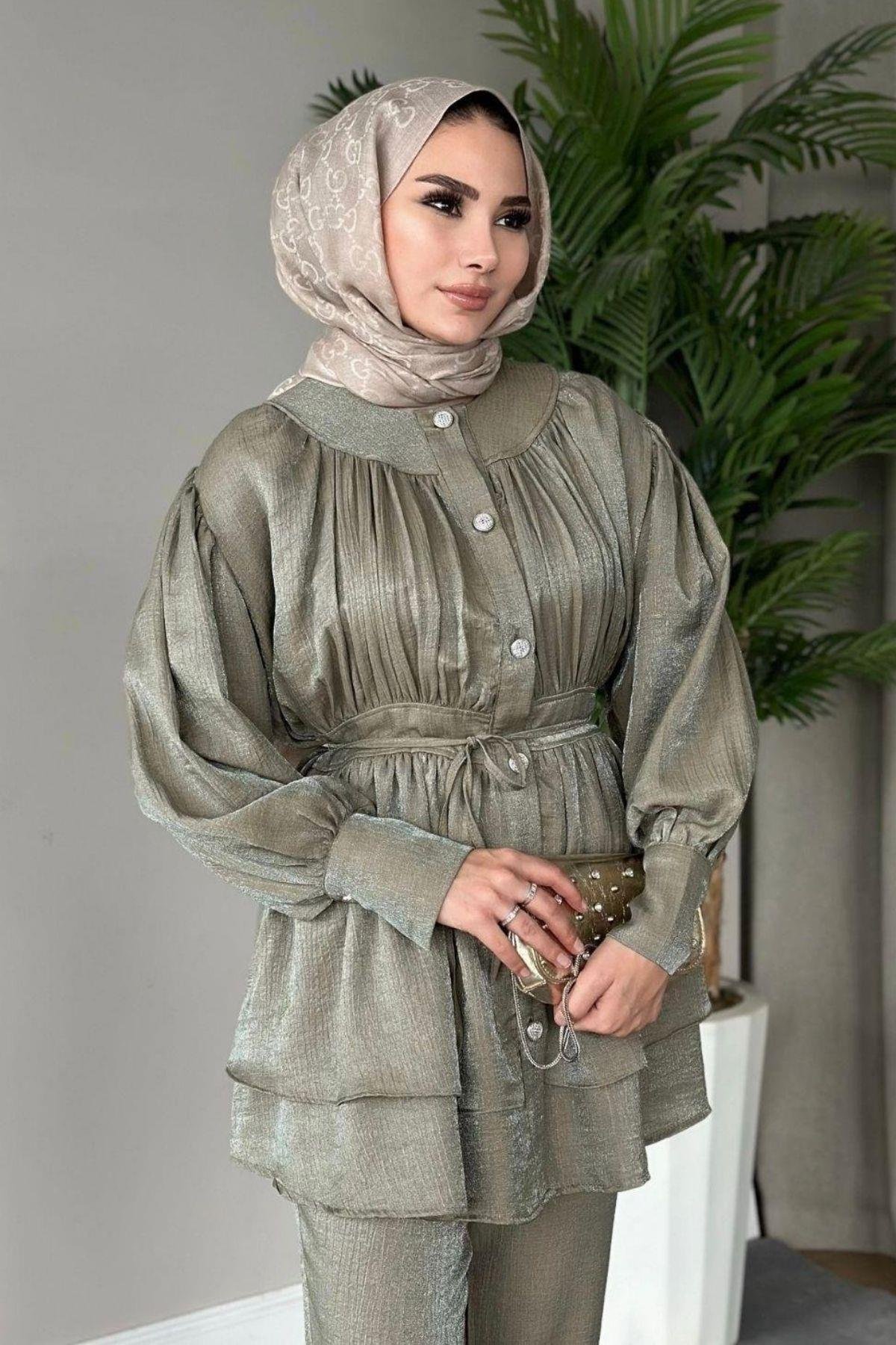 Mia Pantolon Takım Mint, Fiyatları 