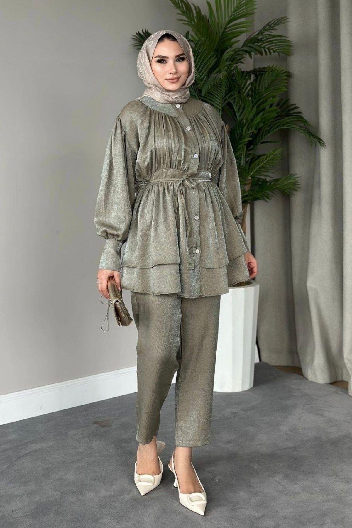 Mia Pantolon Takım Mint, Fiyatları 