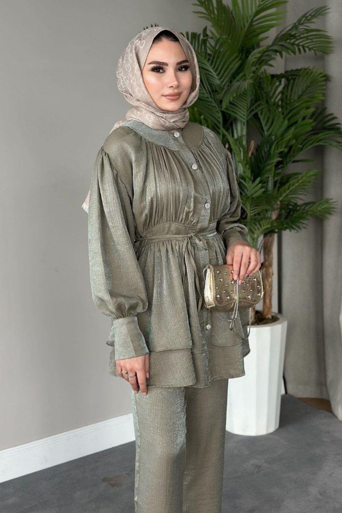 Mia Pantolon Takım Mint, Fiyatları 