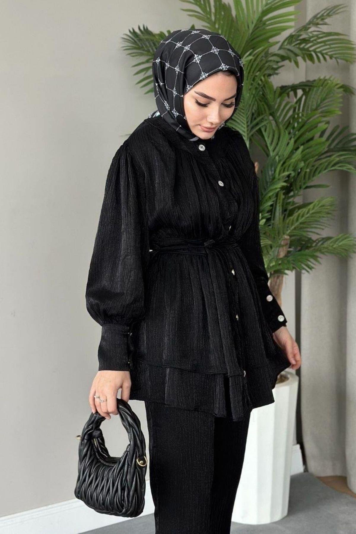 Mia Pantolon Takım Siyah, Fiyatları 