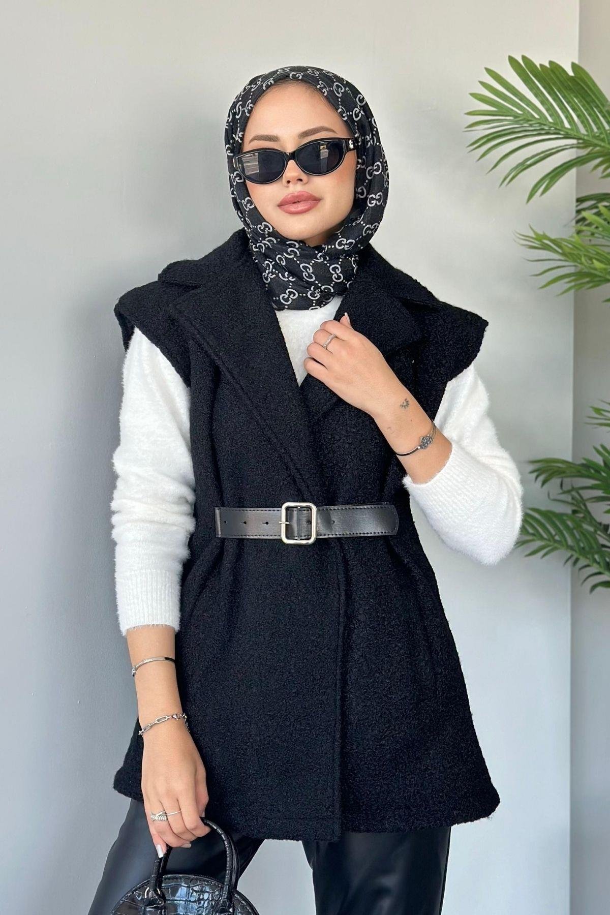 Miayse Etddy Yelek Siyah, Fiyatları 