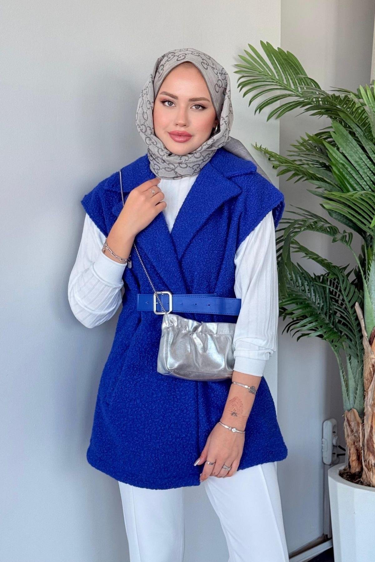 Miayse Teddy Yelek Saks, Fiyatları 