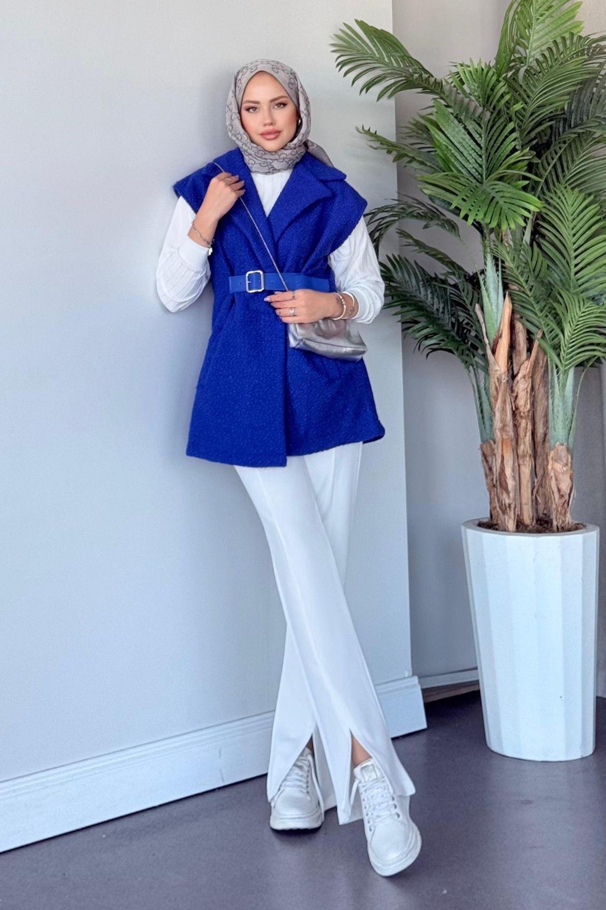 Miayse Teddy Yelek Saks, Fiyatları 