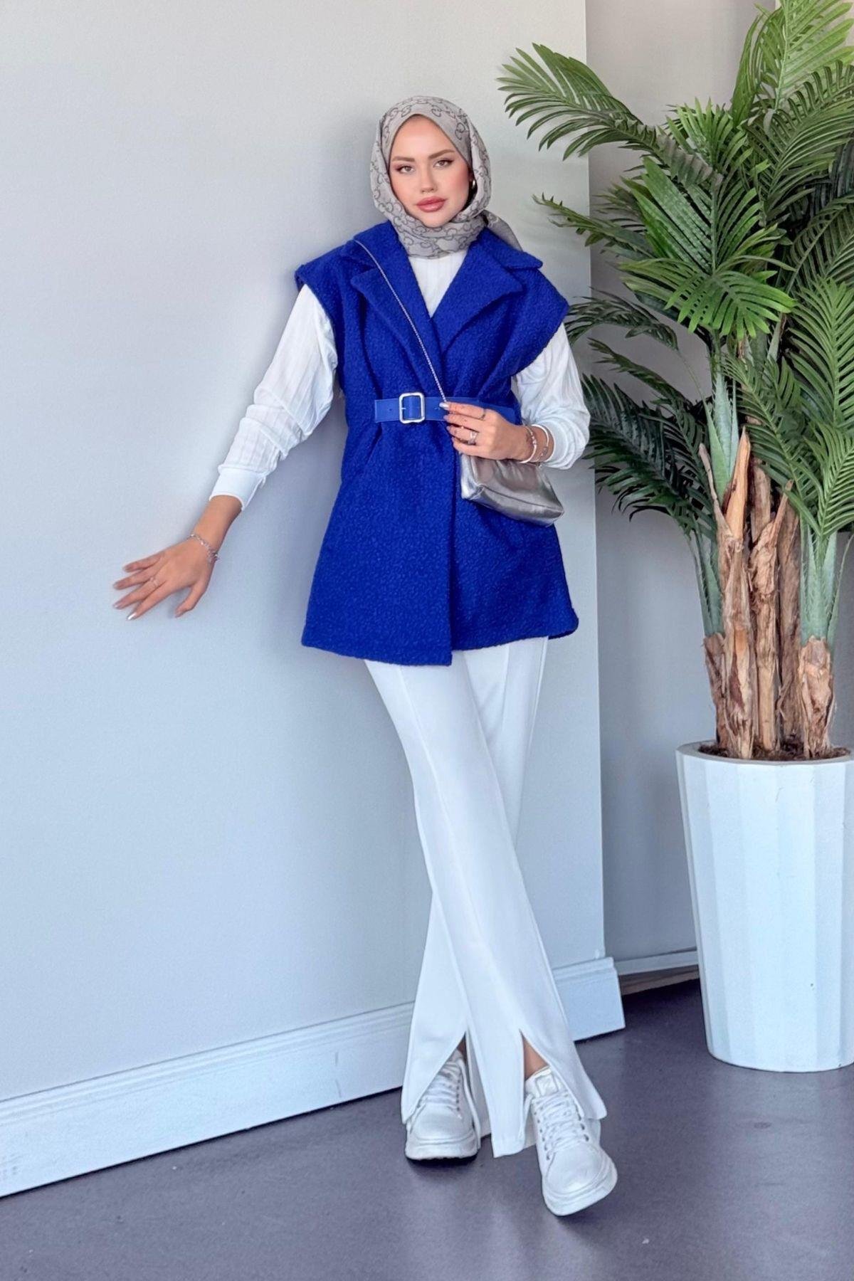 Miayse Teddy Yelek Saks, Fiyatları 