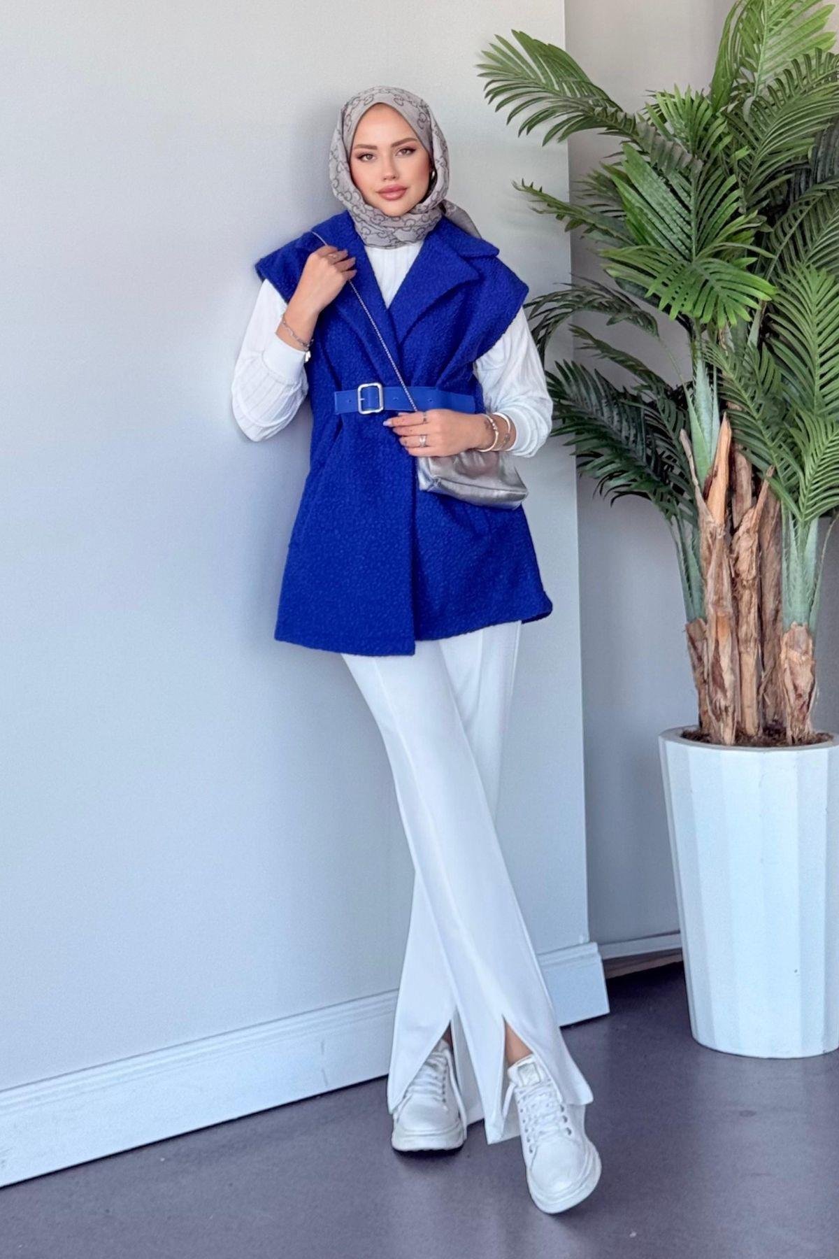 Miayse Teddy Yelek Saks, Fiyatları 