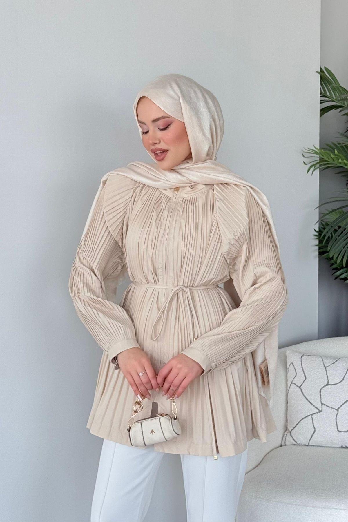 Micro Piliseli Kap Bej, Fiyatları 