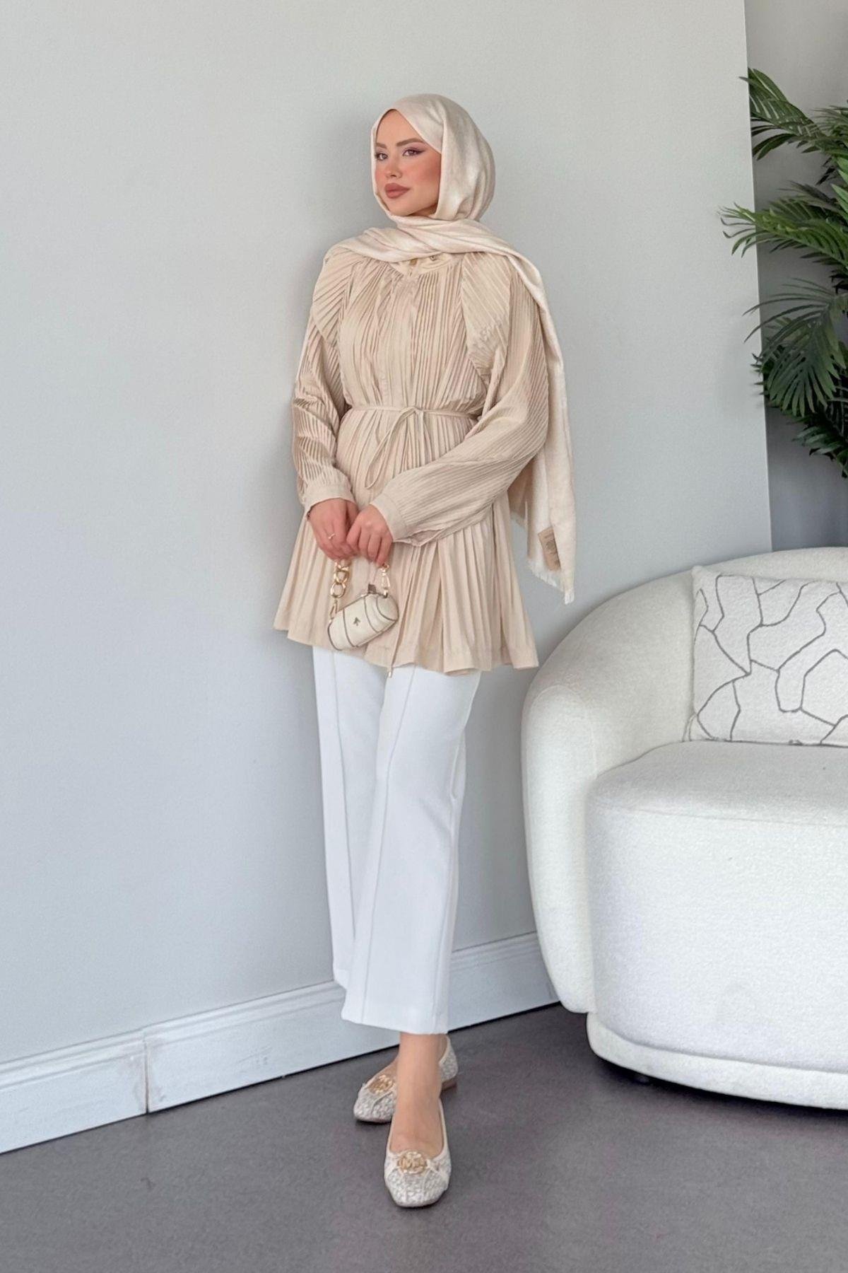 Micro Piliseli Kap Bej, Fiyatları 