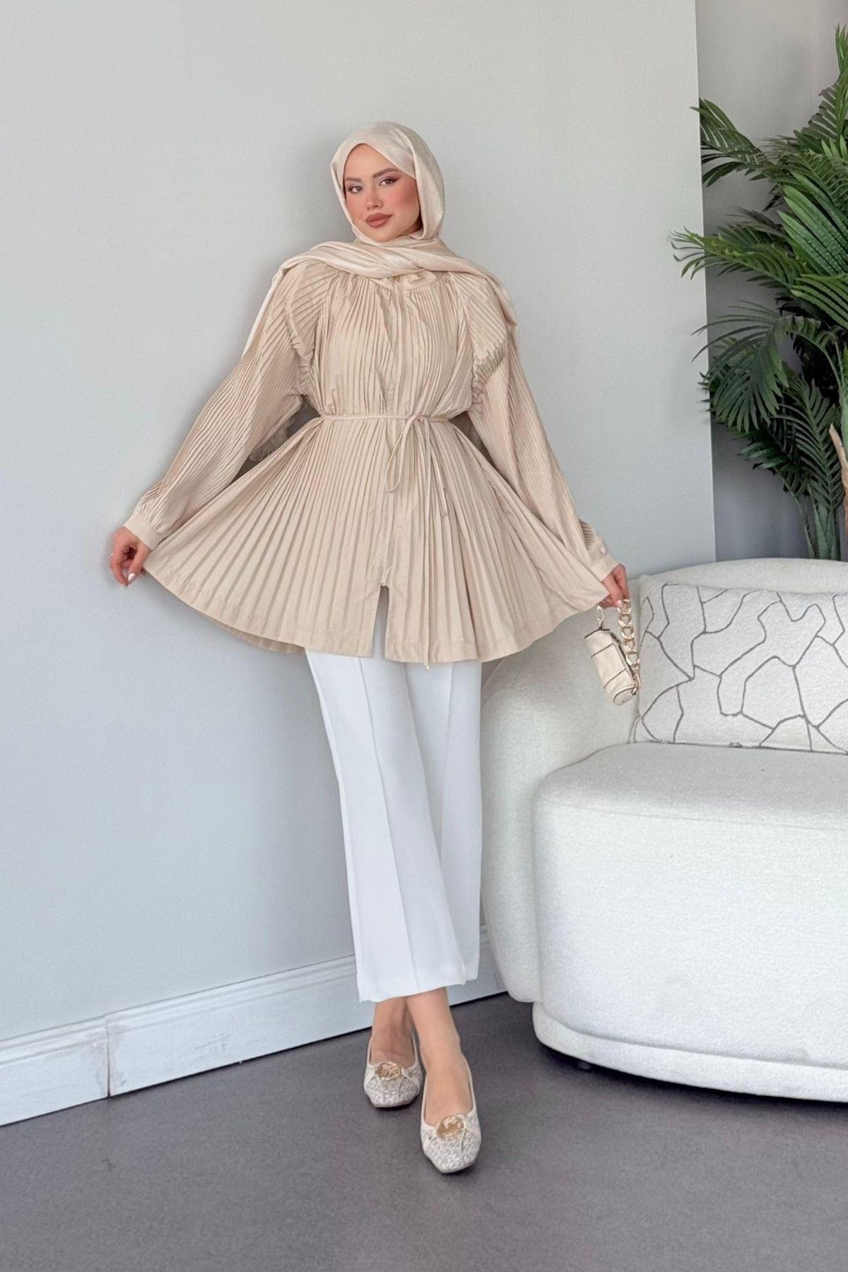 Micro Piliseli Kap Bej, Fiyatları 