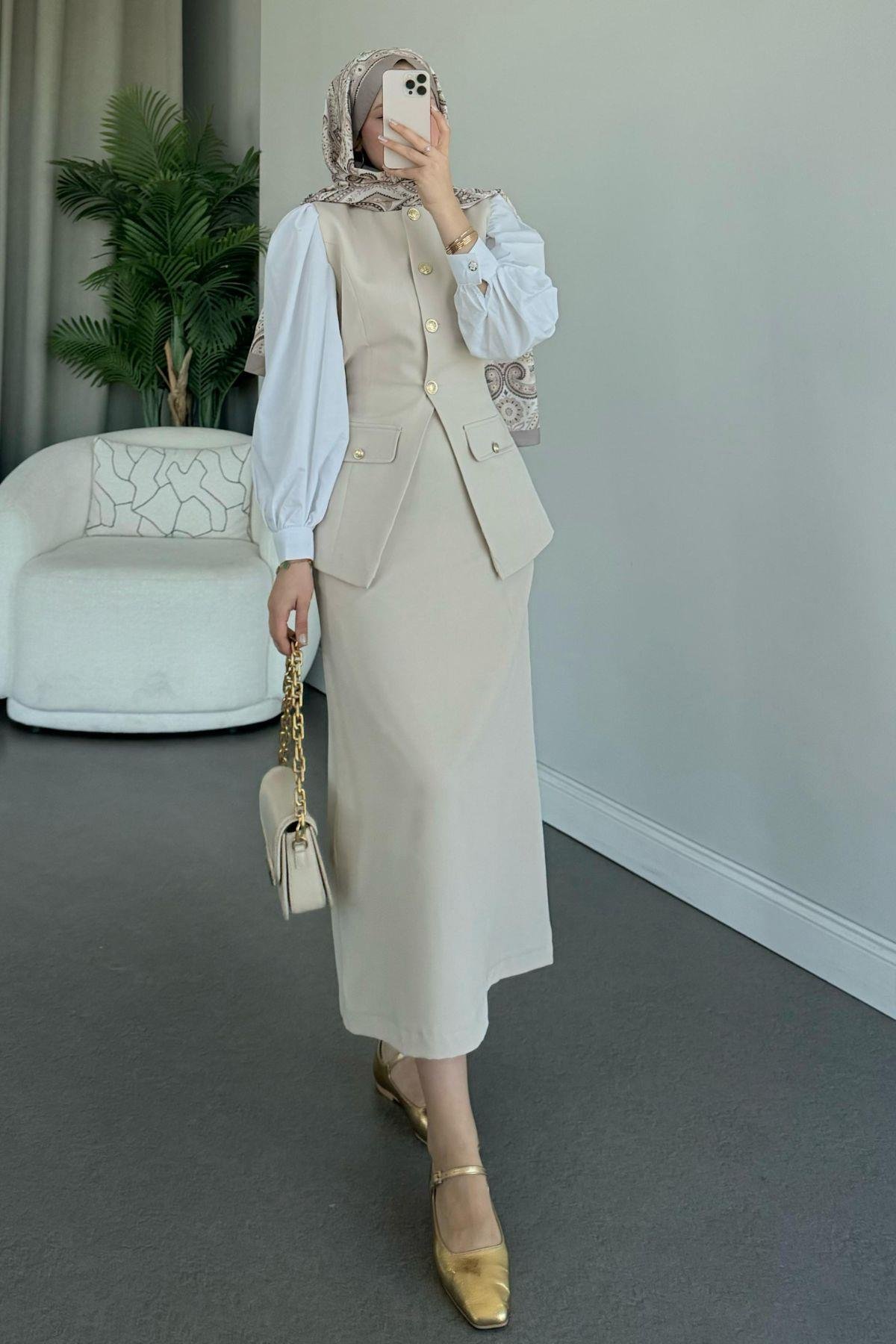 Mihra Takım Bej, Fiyatları 