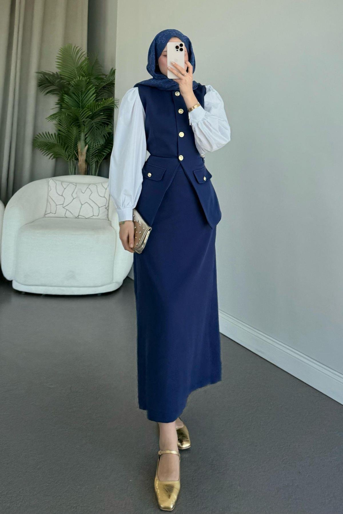 Mihra Takım Lacivert, Fiyatları 