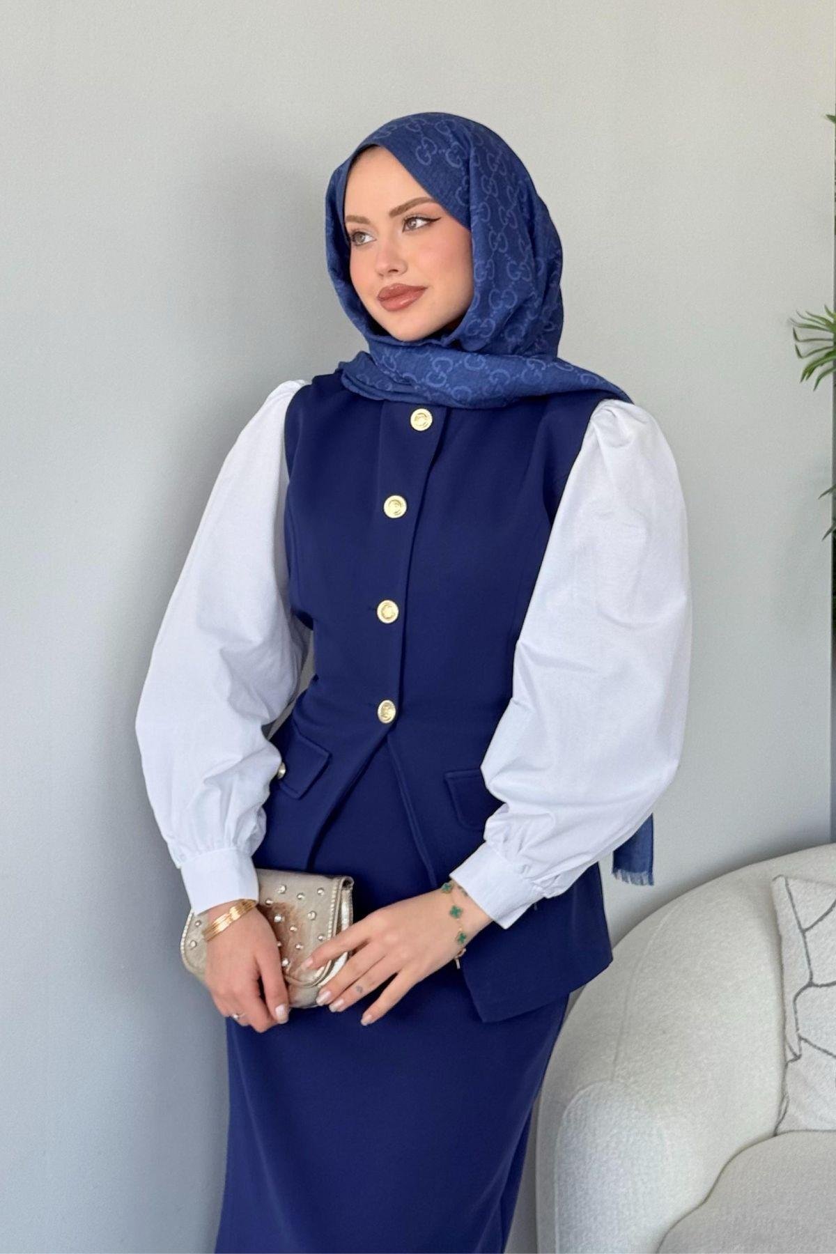 Mihra Takım Lacivert, Fiyatları 