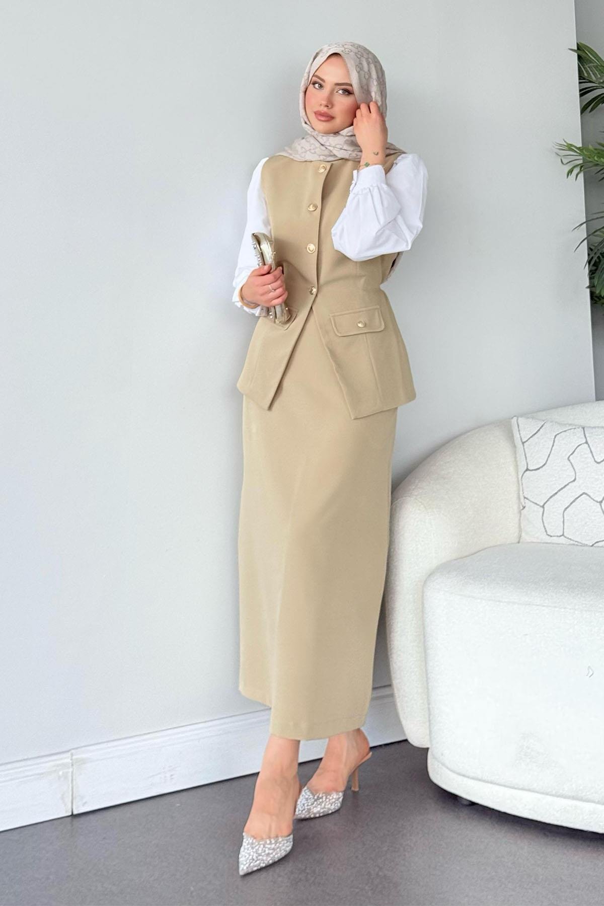 Mihra Takım Mint, Fiyatları Mihra Takım Mint- Haza Moda 