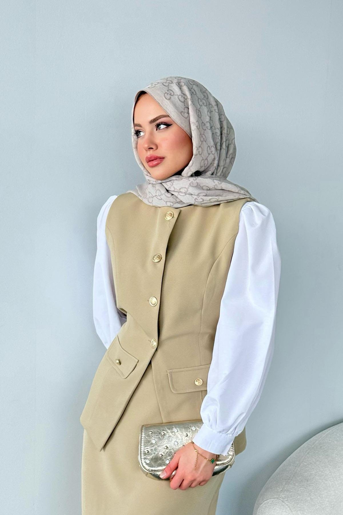 Mihra Takım Mint, Fiyatları Mihra Takım Mint- Haza Moda 