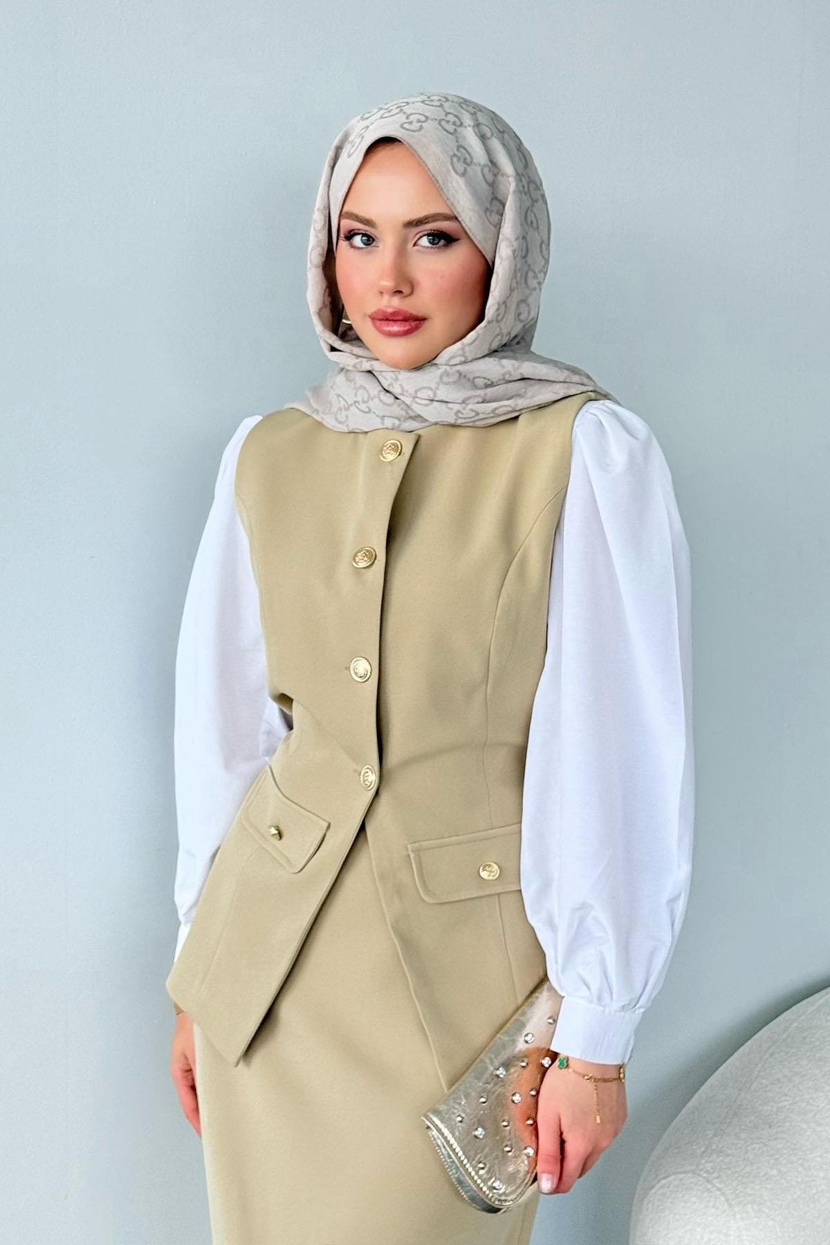 Mihra Takım Mint, Fiyatları Mihra Takım Mint- Haza Moda 