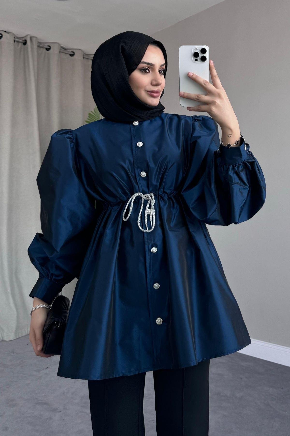 Mihrimah Taşlı Ceket Lacivert, Fiyatları 