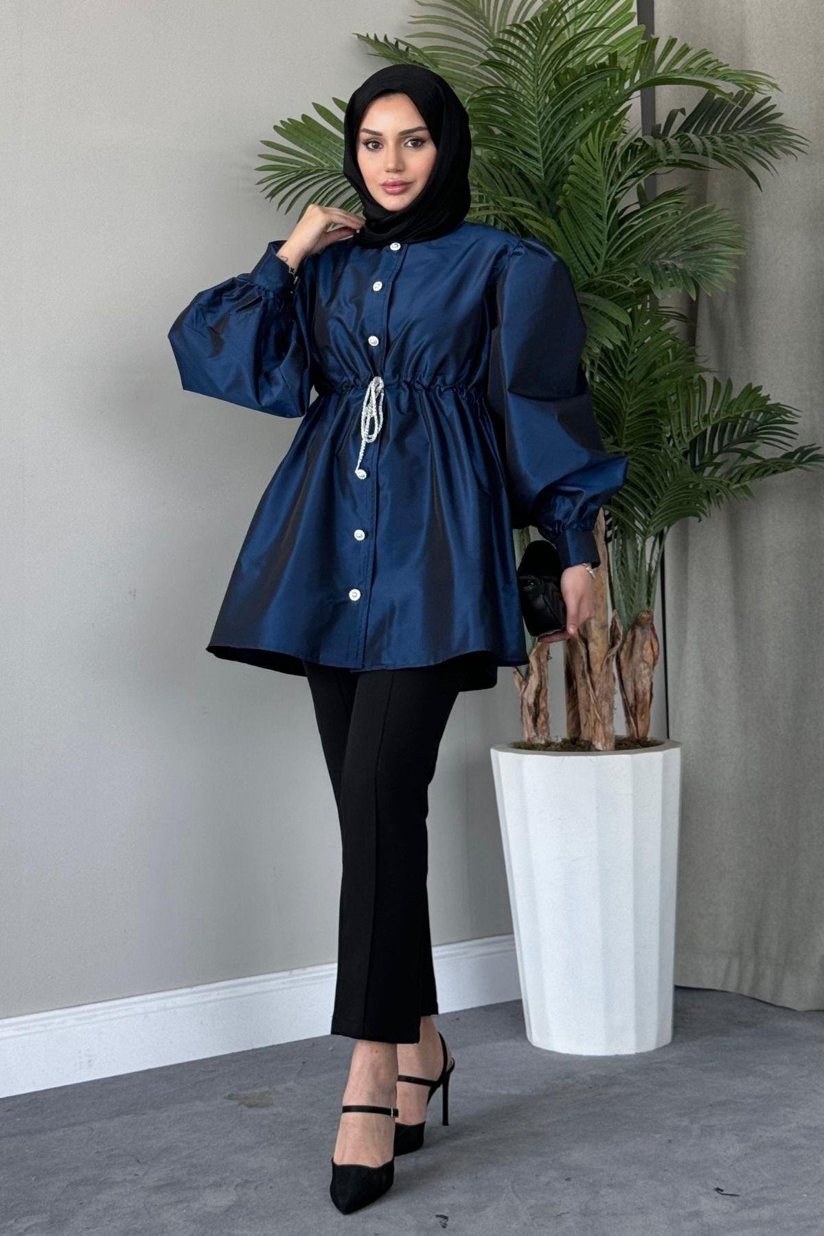 Mihrimah Taşlı Ceket Lacivert, Fiyatları 