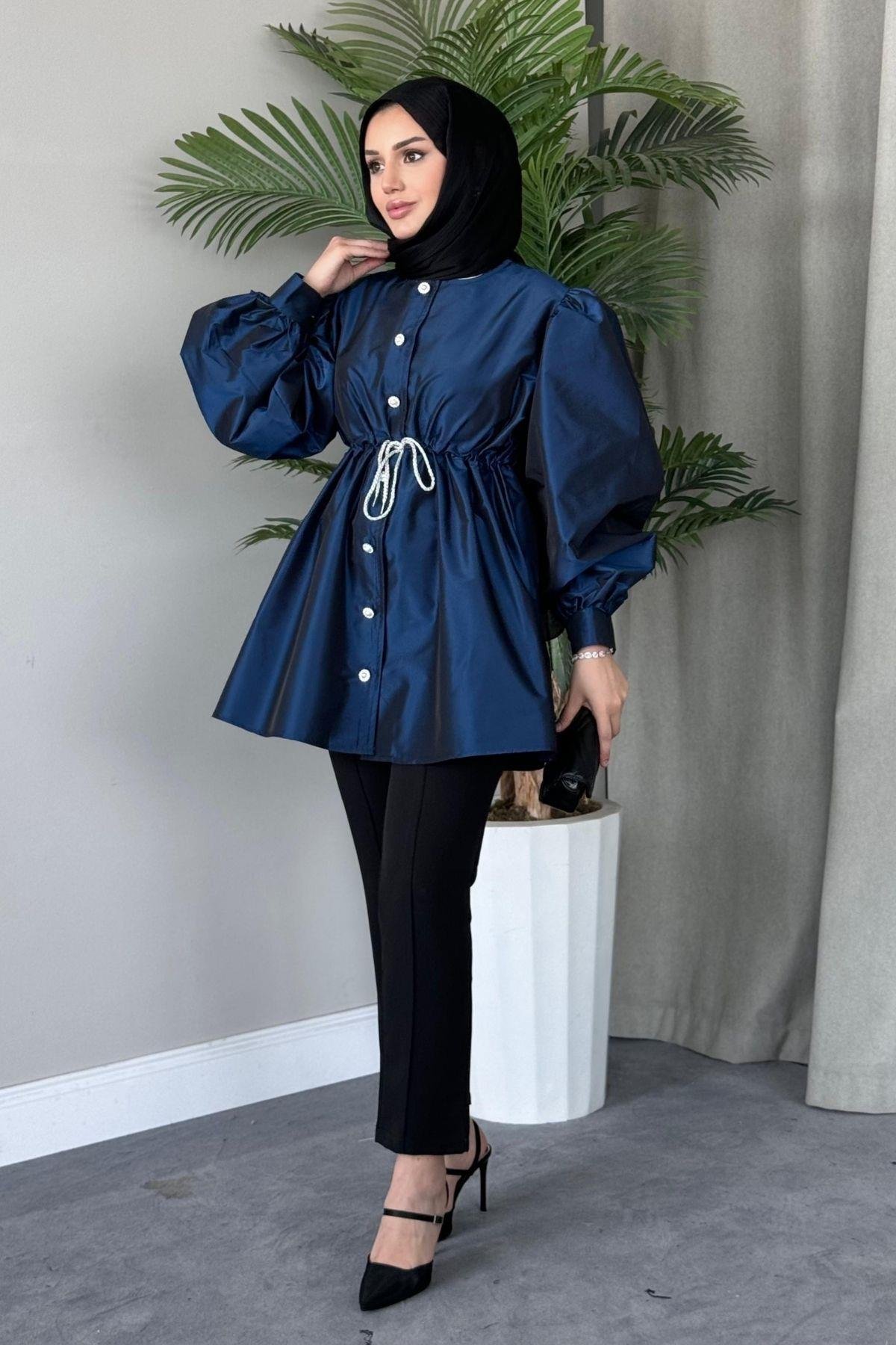 Mihrimah Taşlı Ceket Lacivert, Fiyatları 