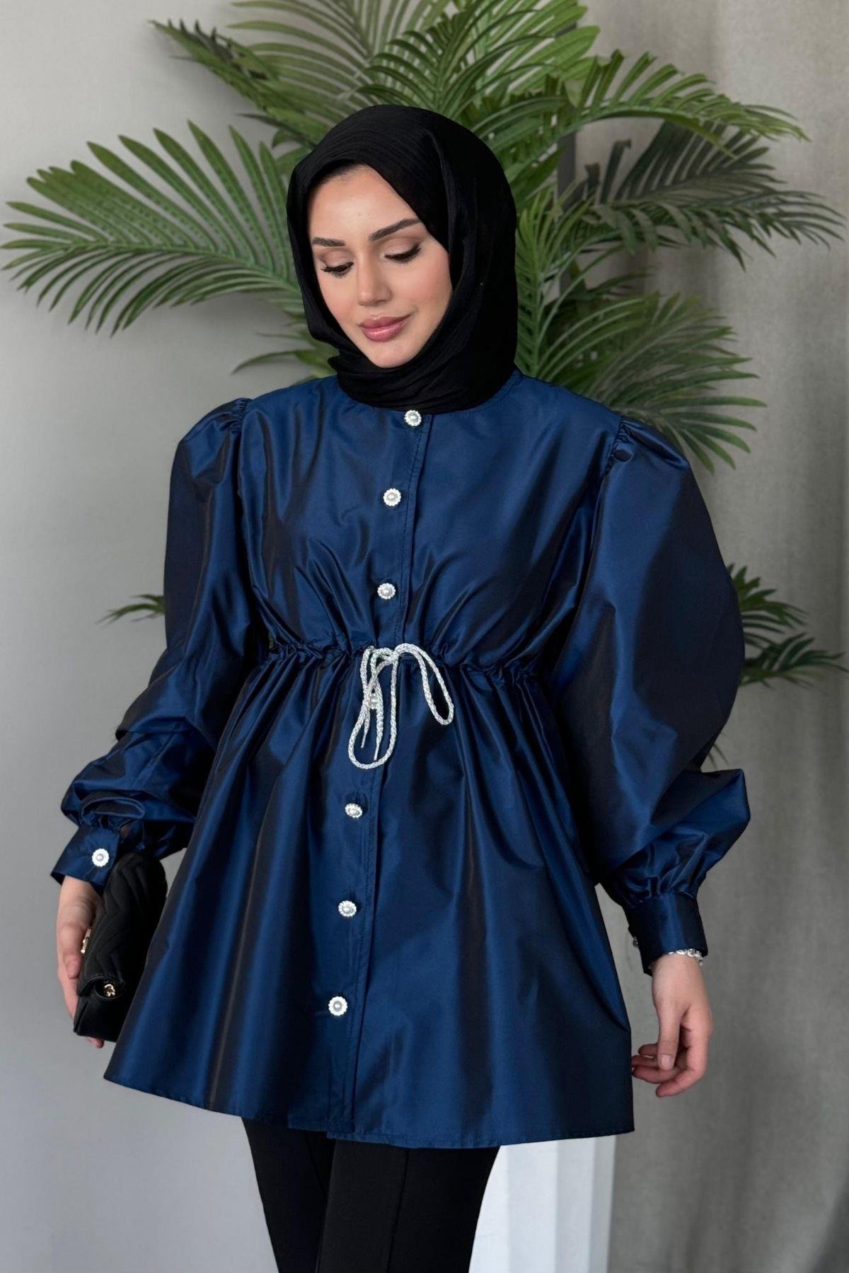 Mihrimah Taşlı Ceket Lacivert, Fiyatları 