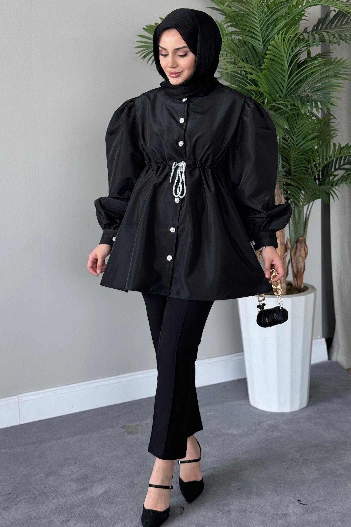 Mihrimah Taşlı Ceket Siyah, Fiyatları 